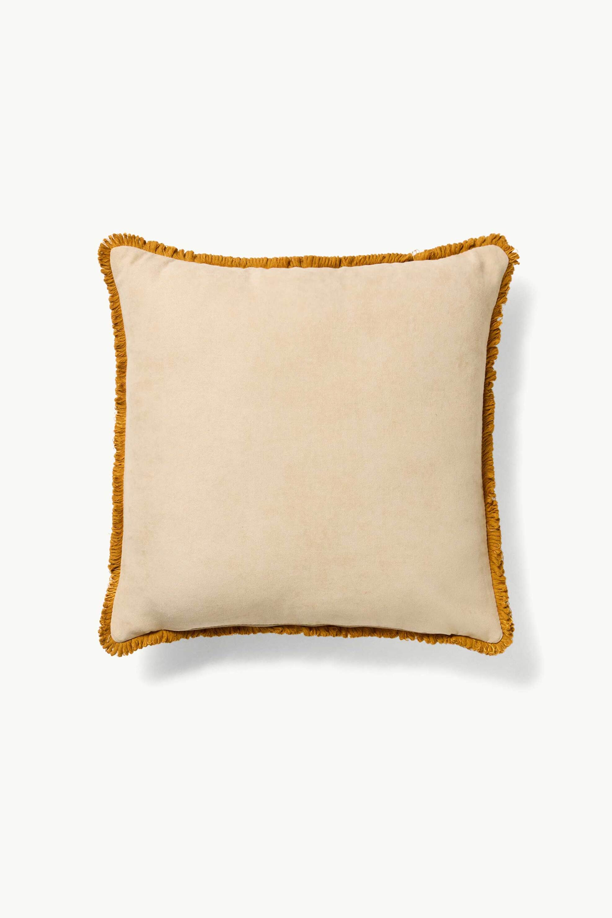 Coincasa Διακοσμητικό Μαξιλάρι 45 X CM - 007494139 Κίτρινο Ώχρα