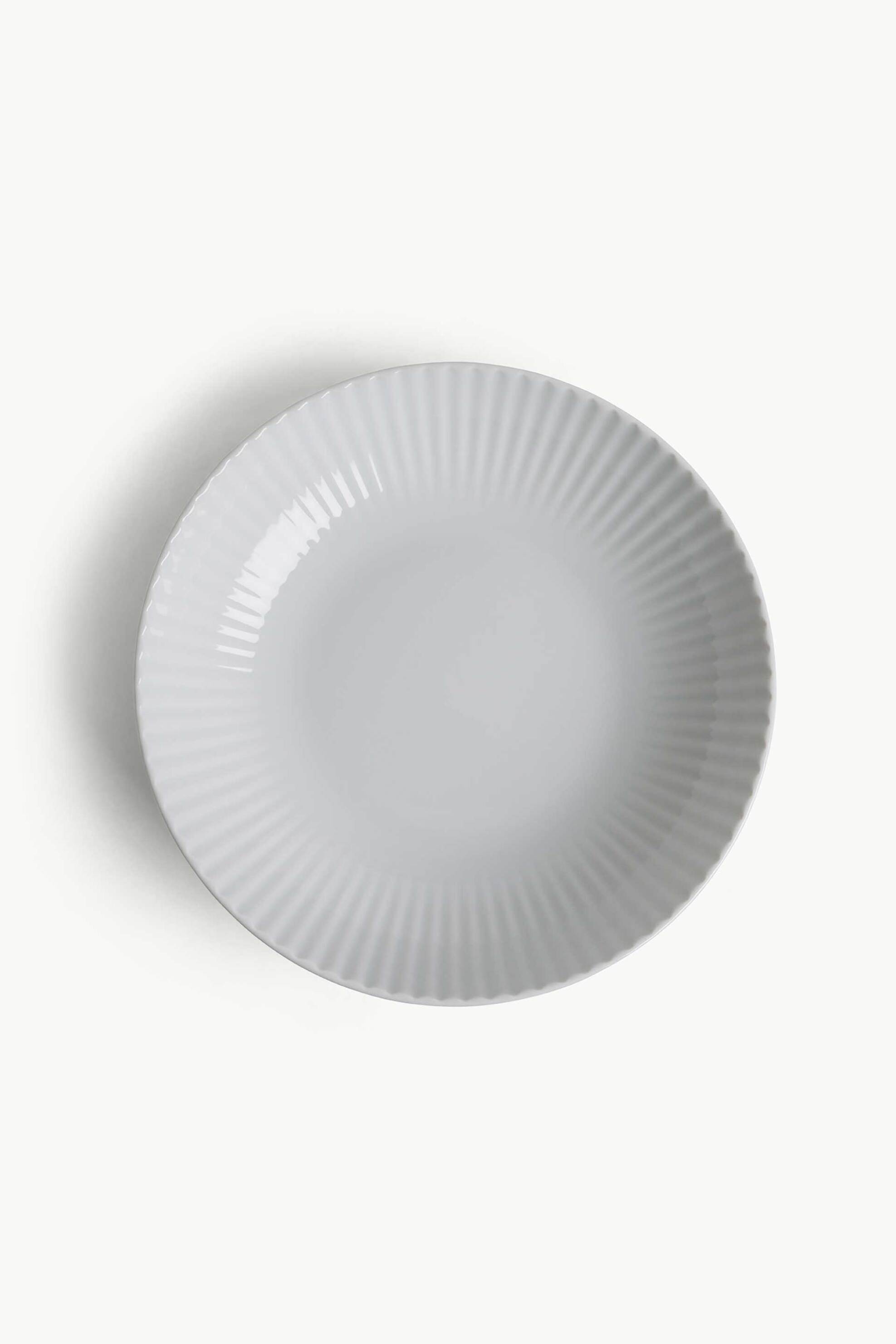 Coincasa πορσελάνινο μπολ σούπας 22 cm - 007491987 Λευκό φωτογραφία