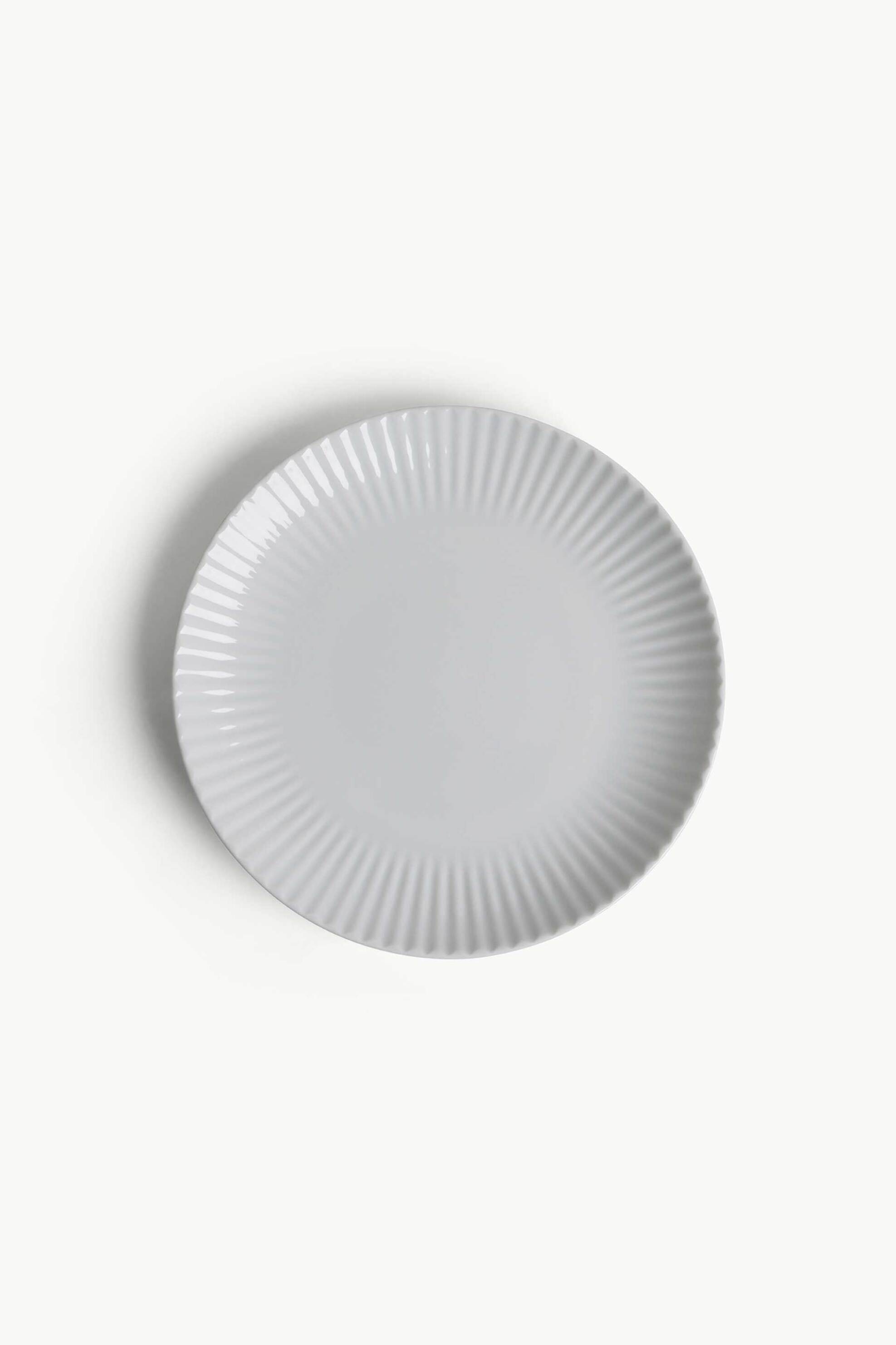 COINCASA Coincasa πορσελάνινο πιάτο φρούτου 20 cm - 007491988 Λευκό