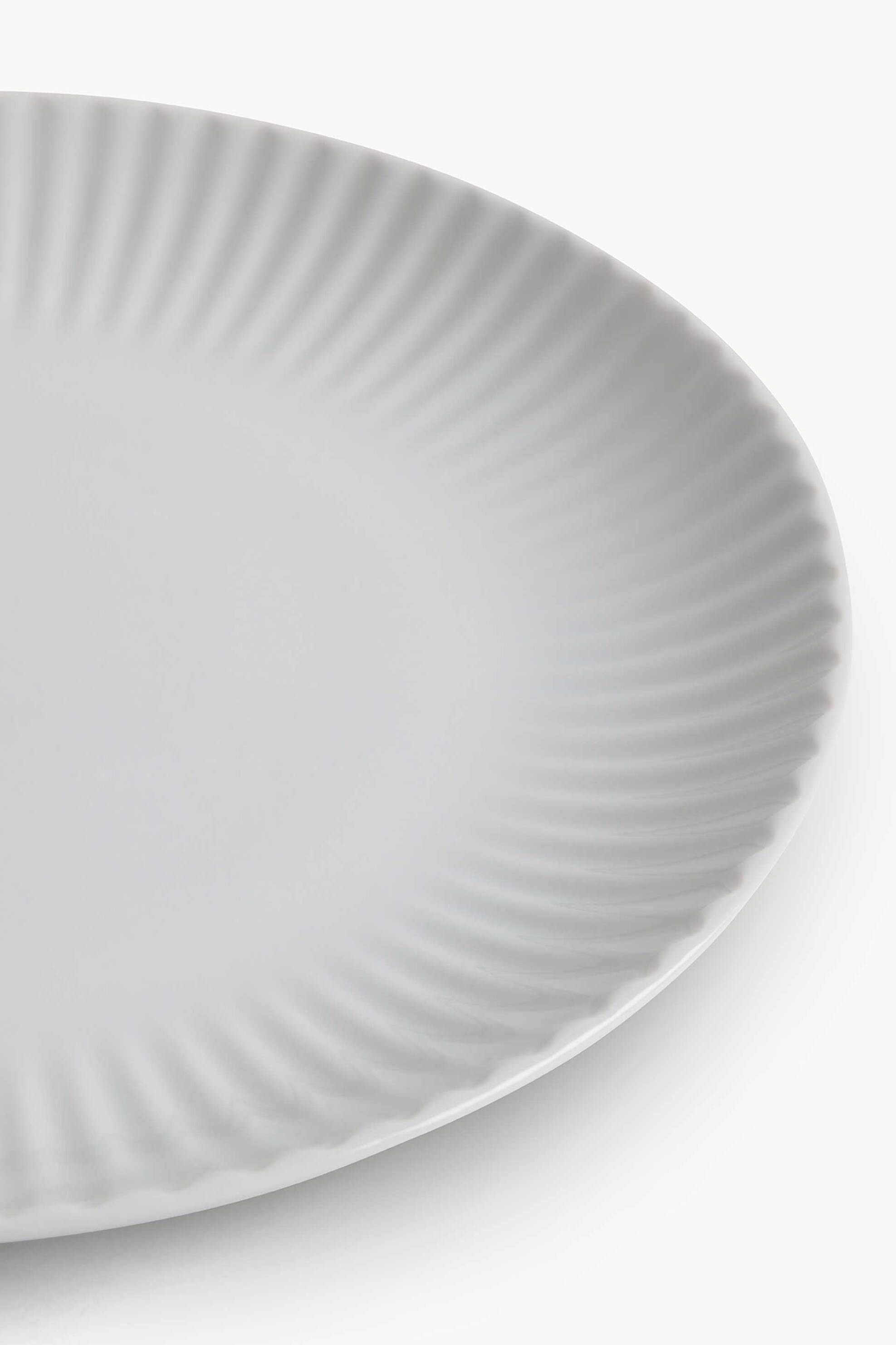 Coincasa πορσελάνινο πιάτο φρούτου 20 cm - 007491988 Λευκό φωτογραφία