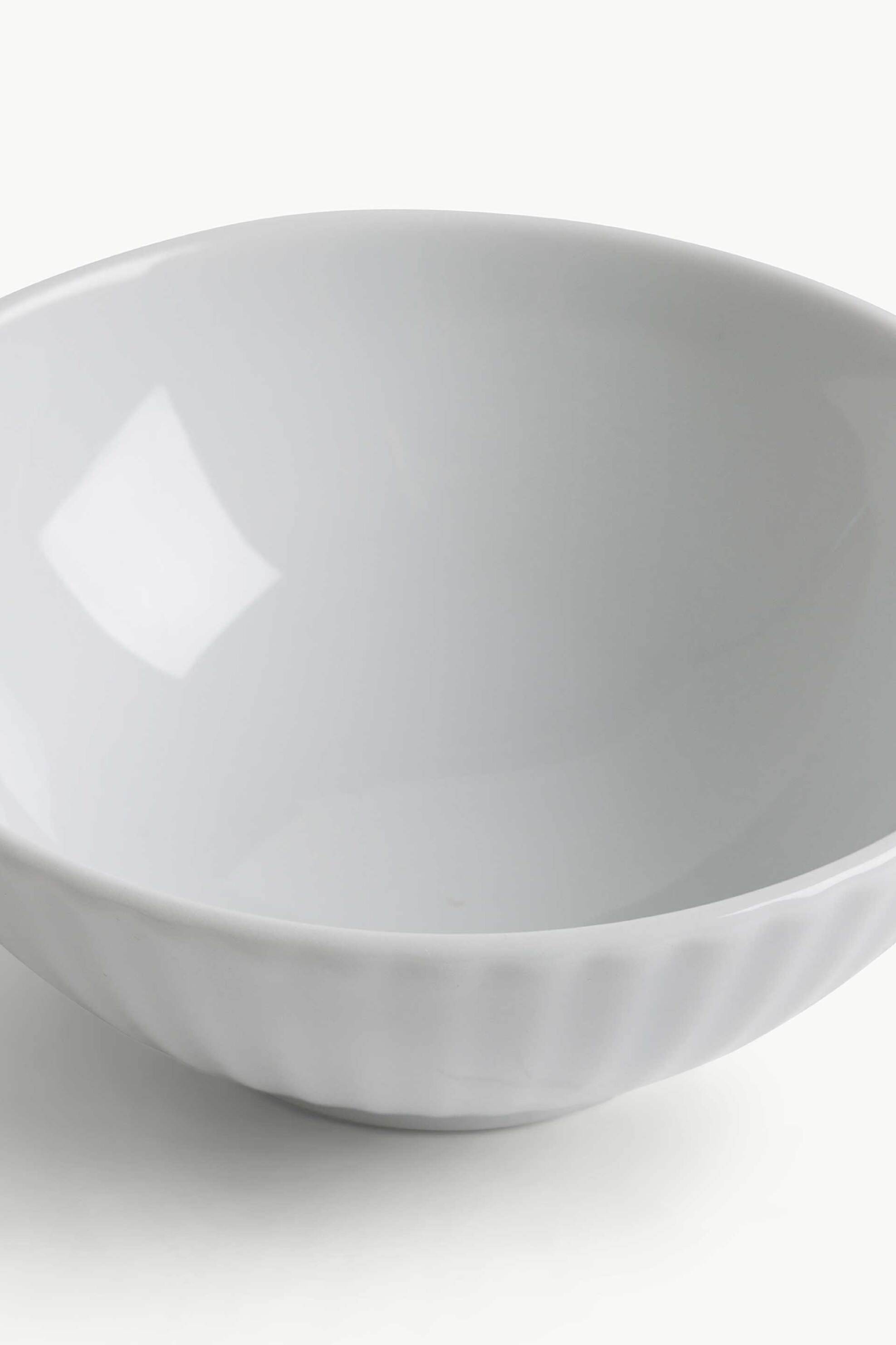 Coincasa πορσελάνινο μπολ 13 cm - 007491991 Λευκό φωτογραφία