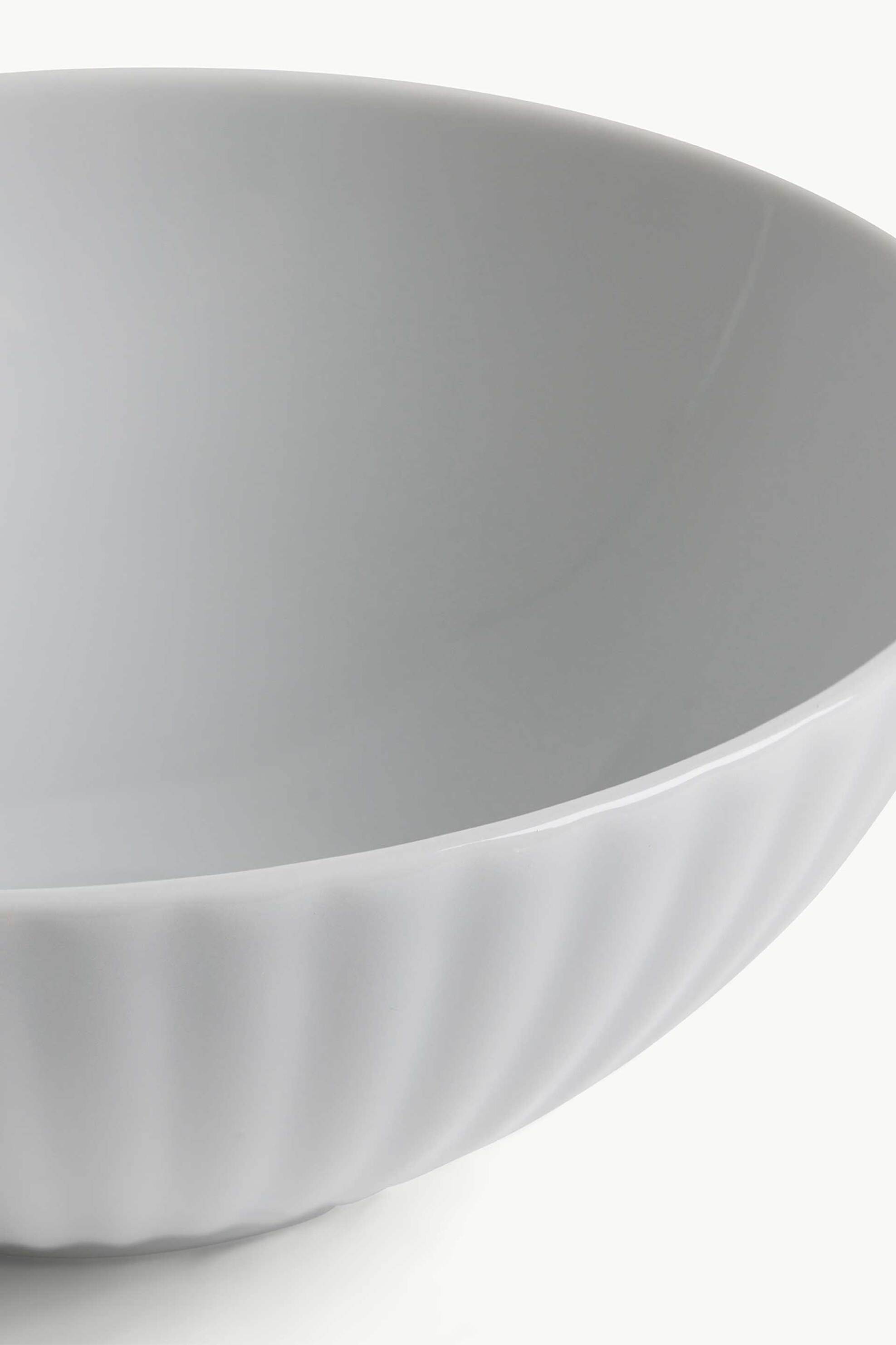 Coincasa πορσελάνινο μπολ 17 cm - 007491992 Λευκό φωτογραφία