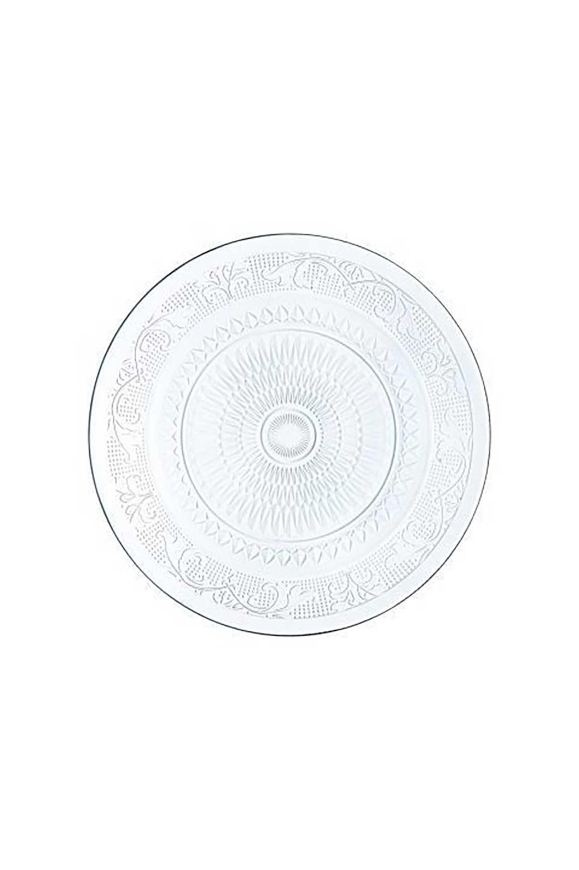 Luminarc γυάλινη πιατέλα με σχέδιο 32 cm - Q2474