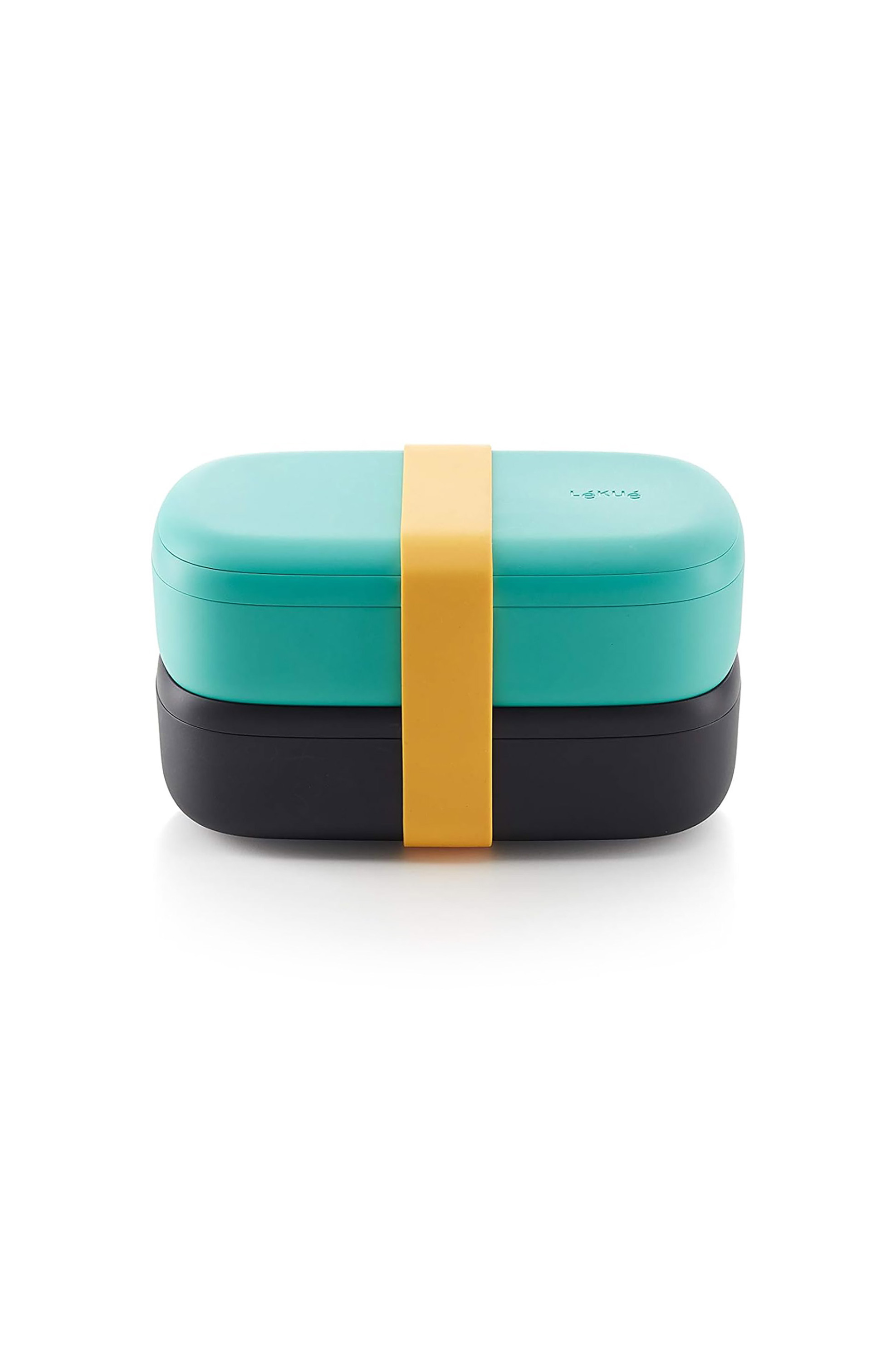 LÉKUÉ Lékué δοχείο φαγητού με χωρίσματα 10 x 19,2 x 11 cm - 0301030Z07M017
