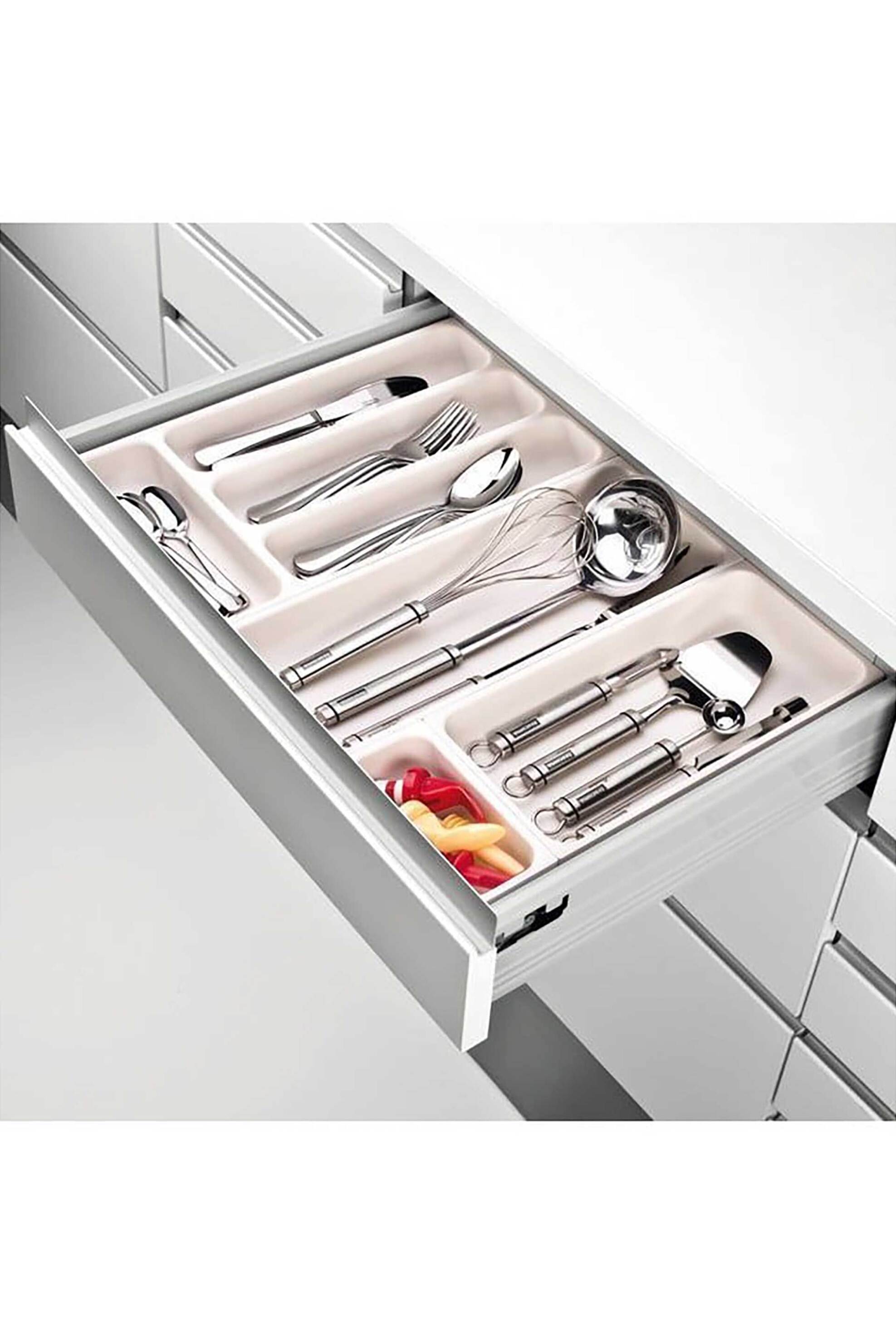 Tescoma πλαστική θήκη συρταριού "flexispace" 29,6 x 7,4 cm - 899444 φωτογραφία