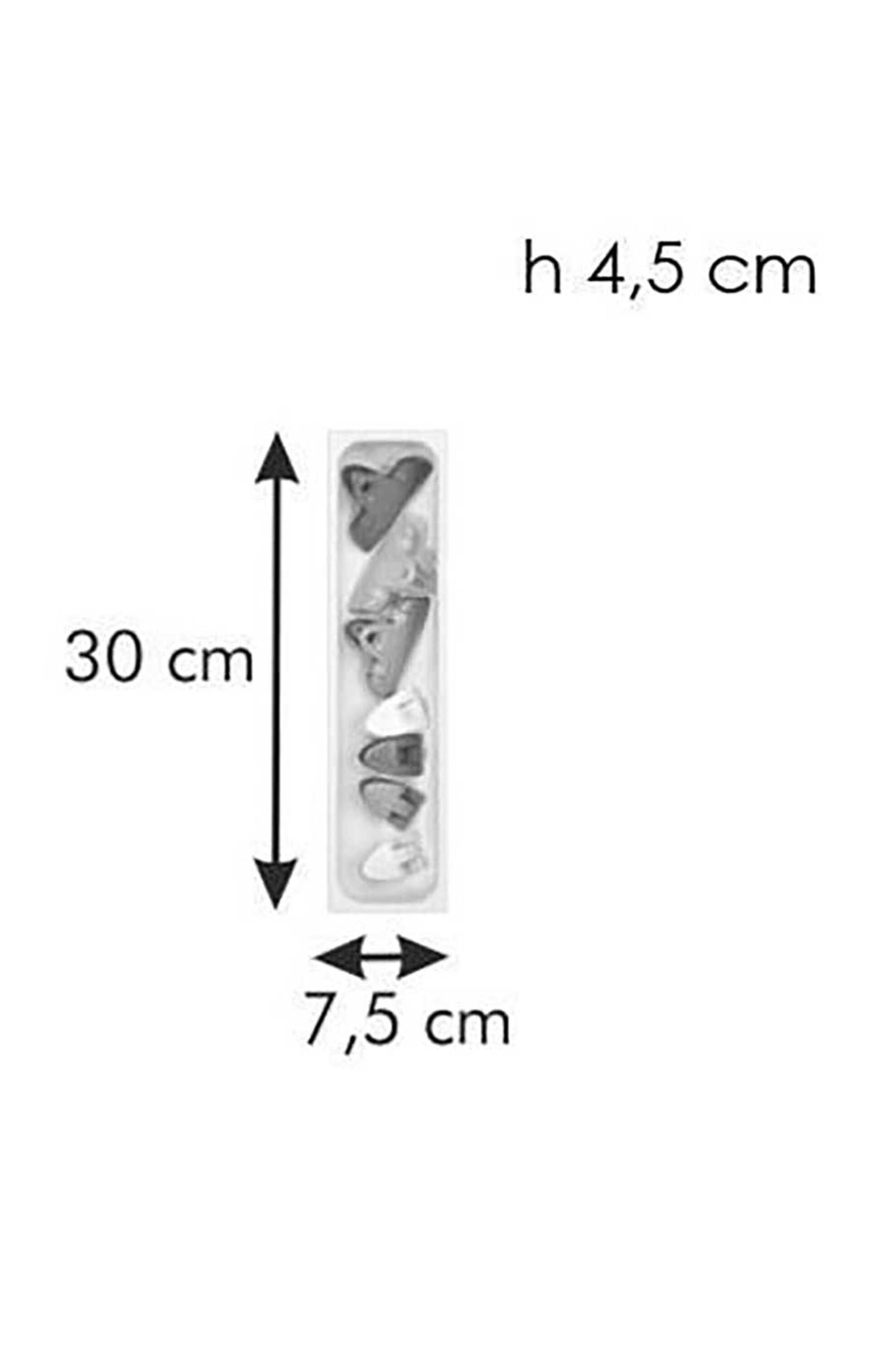 Tescoma πλαστική θήκη συρταριού "flexispace" 29,6 x 7,4 cm - 899444 φωτογραφία