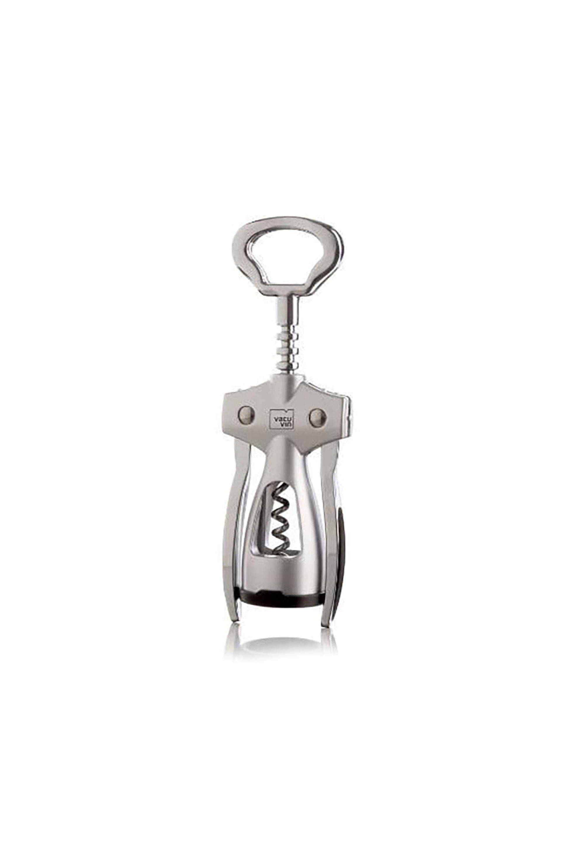 VACU VIN Vacu Vin τιρμπουσόν πεταλούδα από ατσάλι 22,3 cm - 68423606