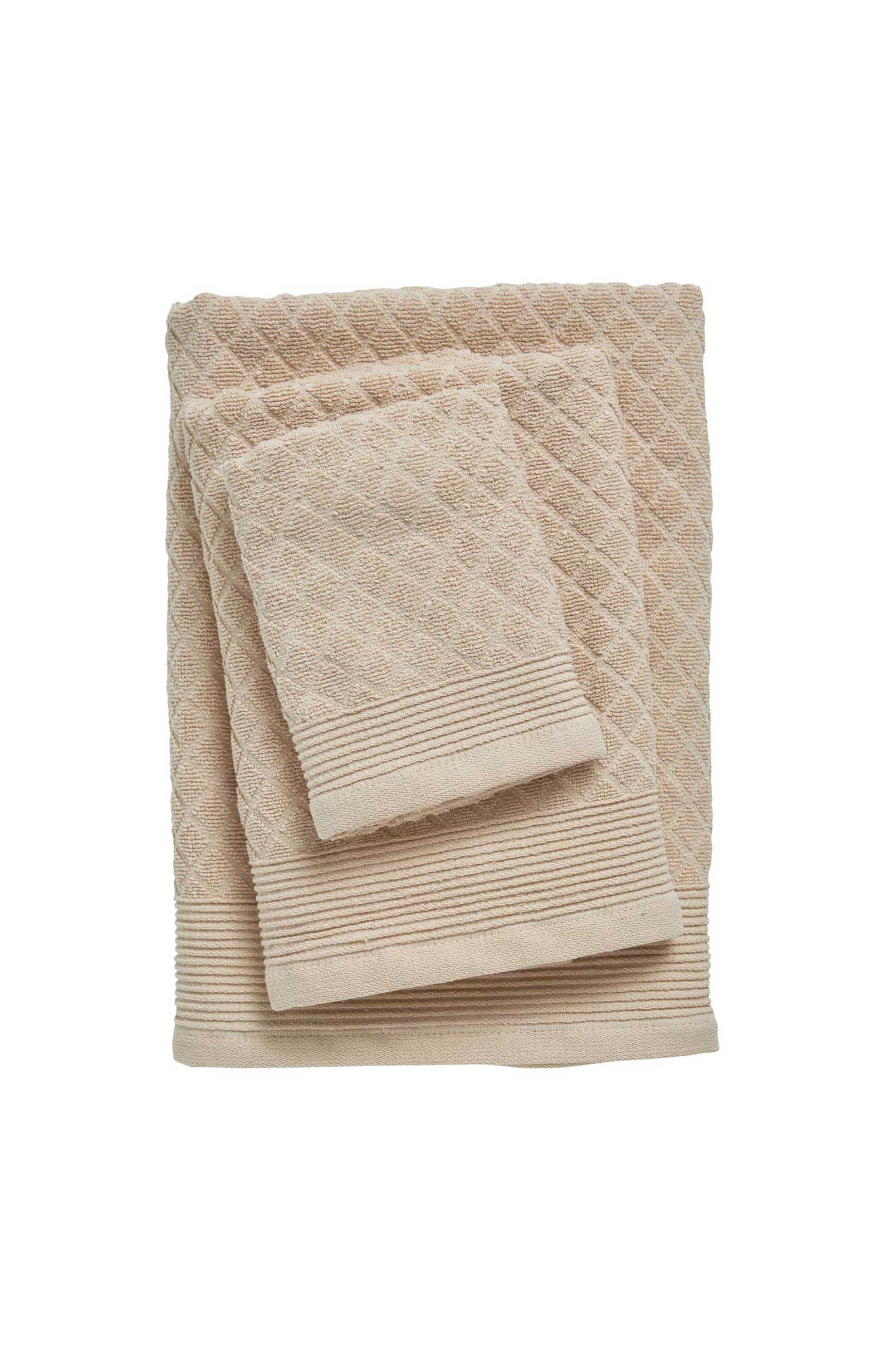 DAS HOME Das Home σετ πετσέτες μπάνιου μονόχρωμες "Best 0683" 70 x 140 cm - 50 x 100 cm - 30 x 50 cm - 530708180683 Μπεζ