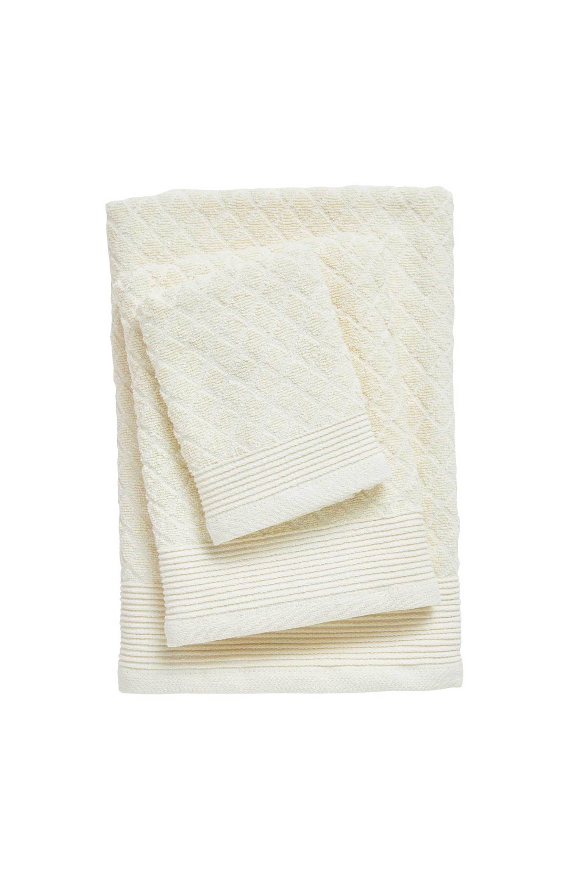 DAS HOME Das Home σετ πετσέτες μπάνιου μονόχρωμες "Best 0684" 70 x 140 cm - 50 x 100 cm - 30 x 50 cm - 530708180684 Εκρού