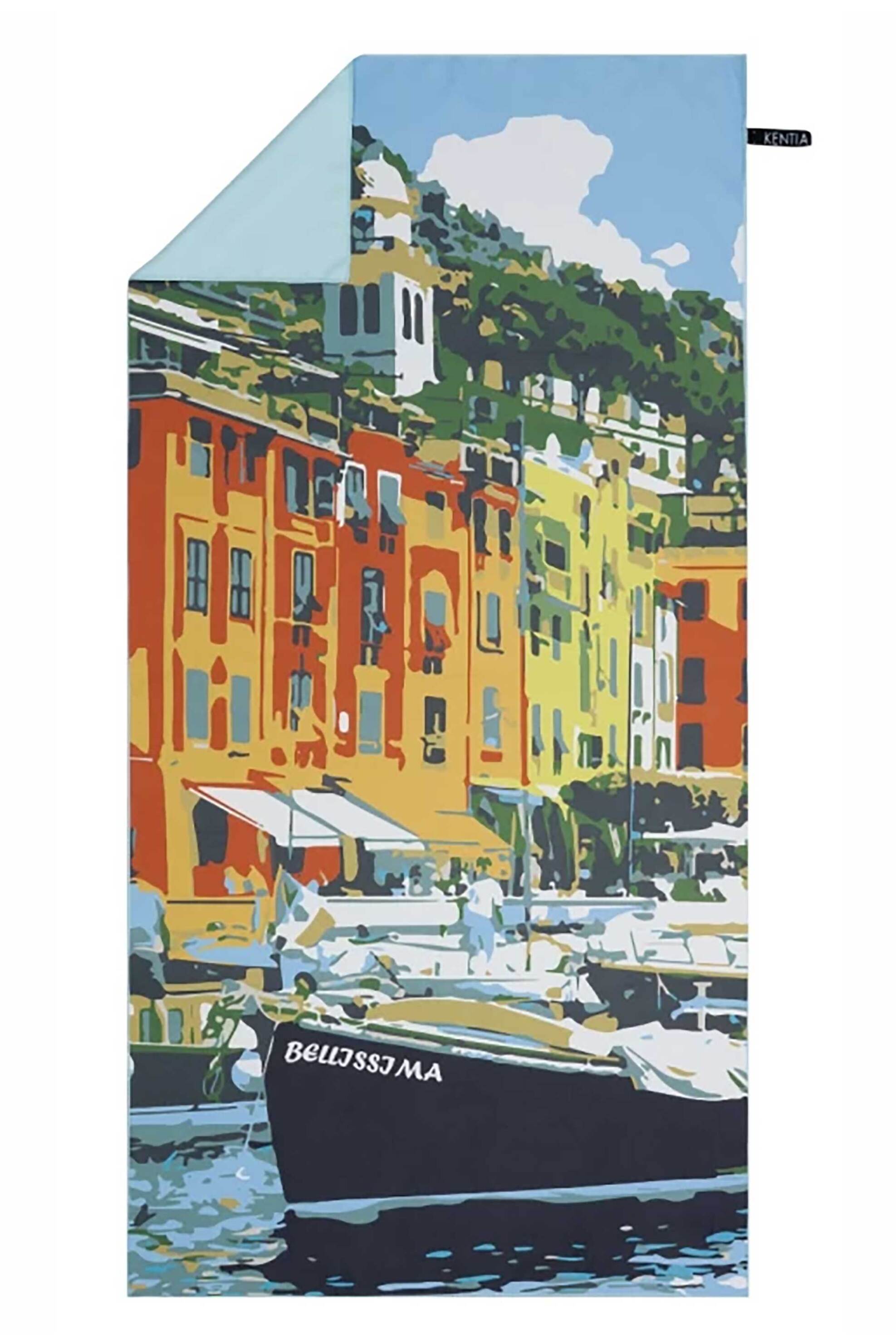 KENTIA Kentia πετσέτα θαλάσσης microfiber "Resort 253" 80 x 160 cm - 000077954