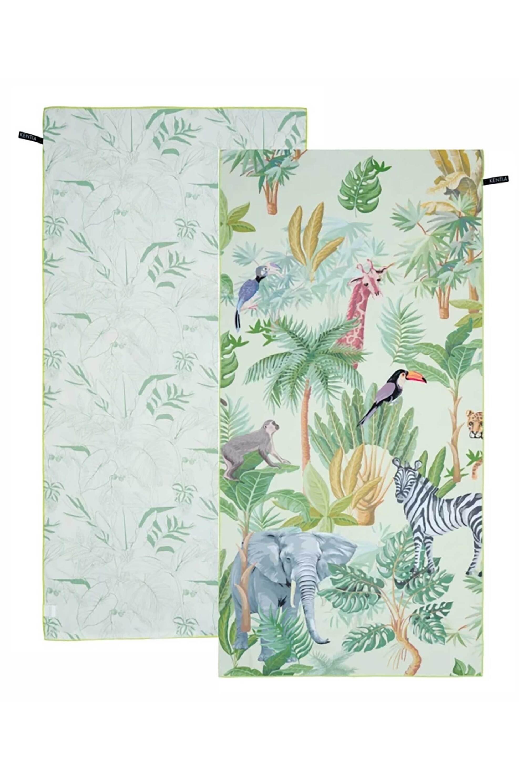 KENTIA Kentia πετσέτα θαλάσσης microfiber "Resort 2515" 90 x 180 cm - 000077966