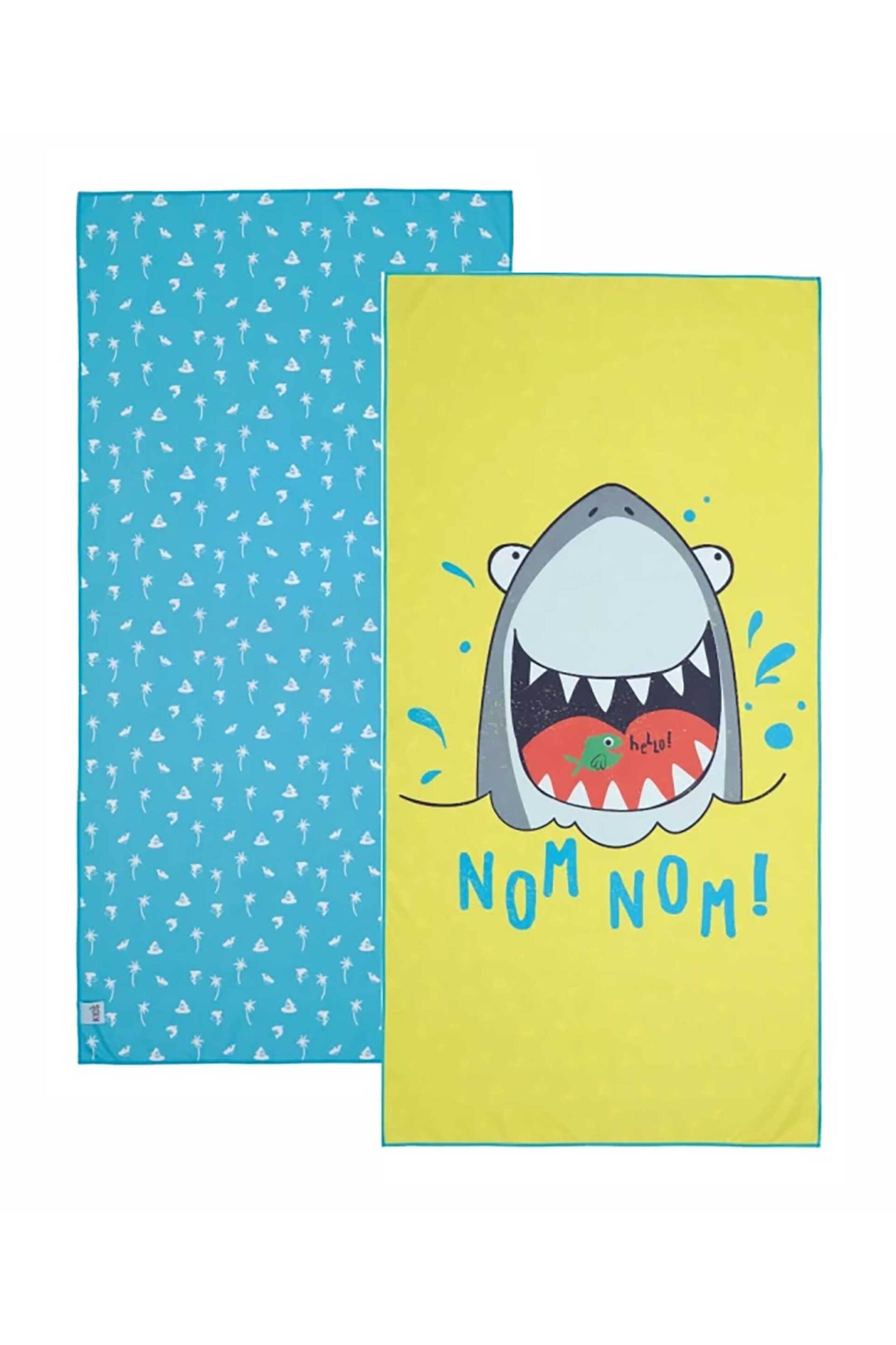 KENTIA Kentia παιδική πετσέτα θαλάσσης microfiber "Float 252" 70 x 140 cm - 000077971