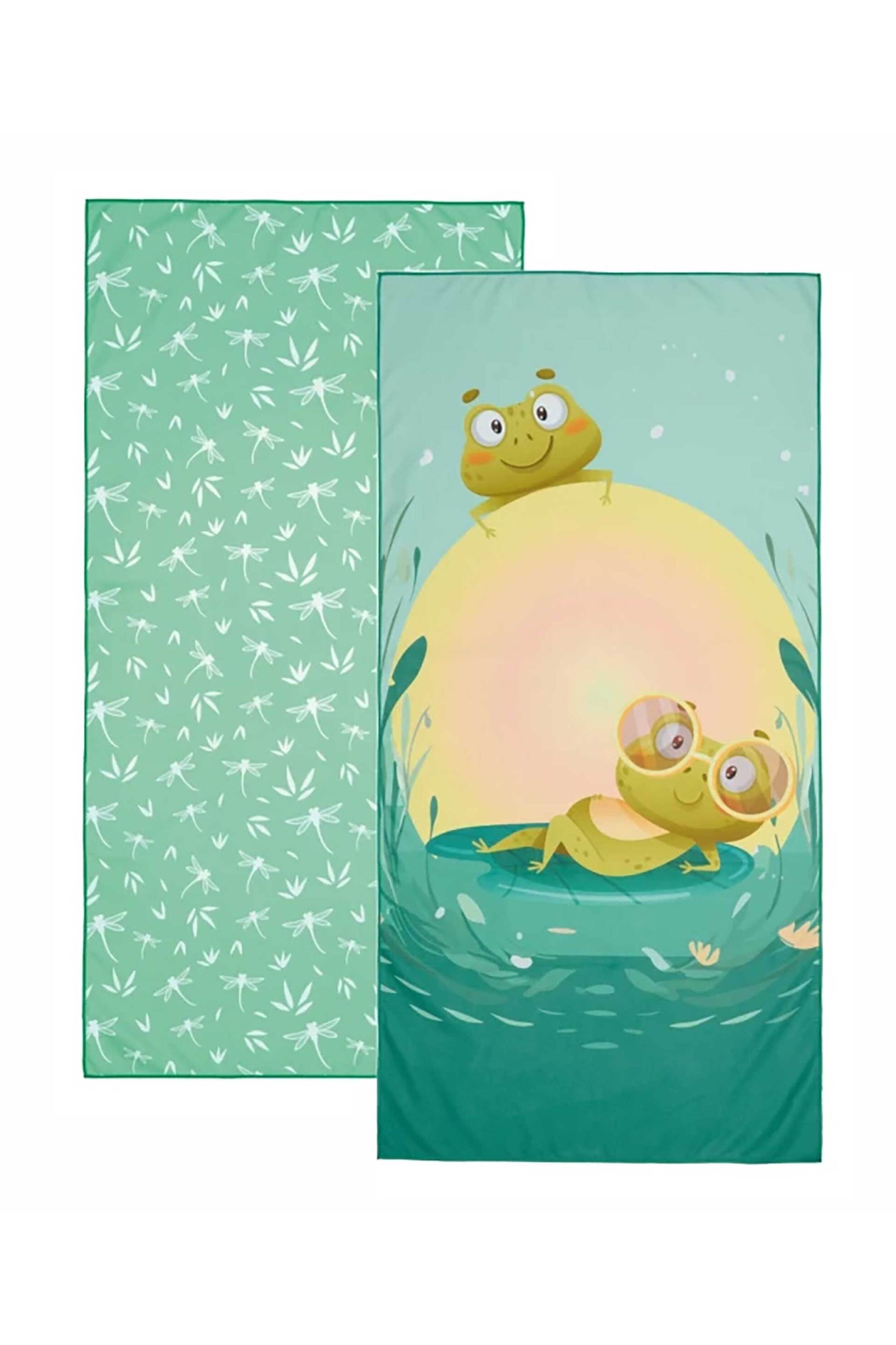 KENTIA Kentia παιδική πετσέτα θαλάσσης microfiber "Float 254" 70 x 140 cm - 000077973