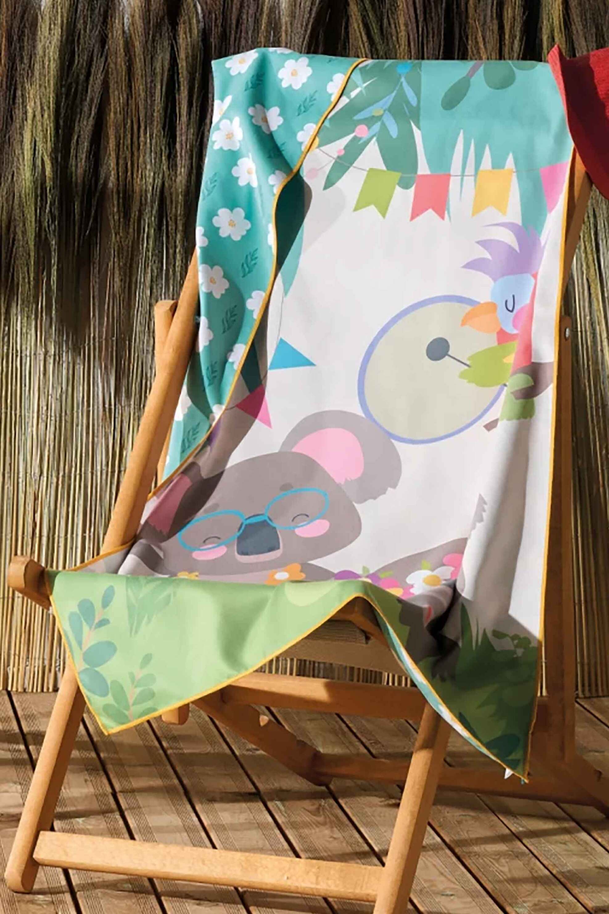 Kentia παιδική πετσέτα θαλάσσης microfiber "Float 2511" 70 x 140 cm - 000077980 φωτογραφία