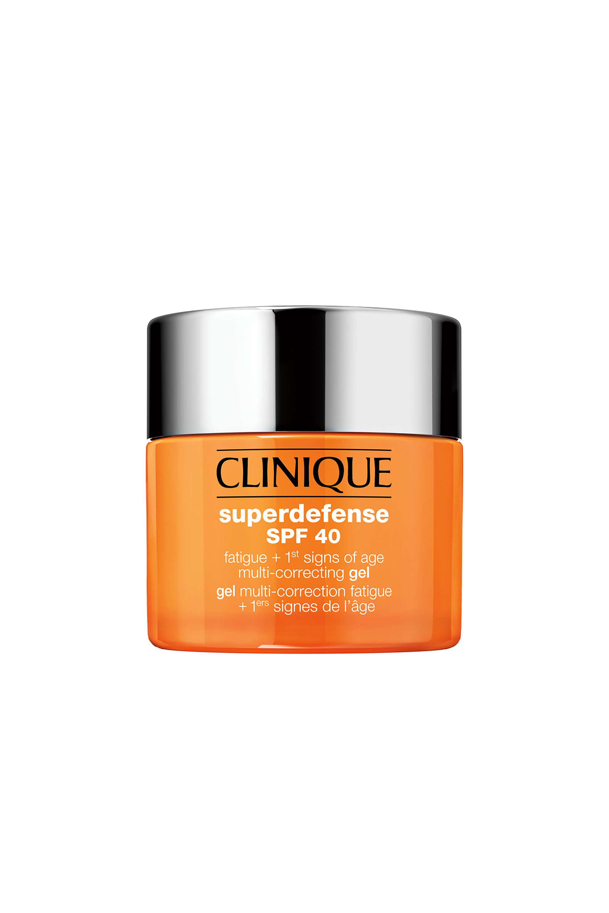 Clinique Superdefense™ SPF 40 Fatigue + 1st Signs of Age Multi Correcting Gel - K435010000