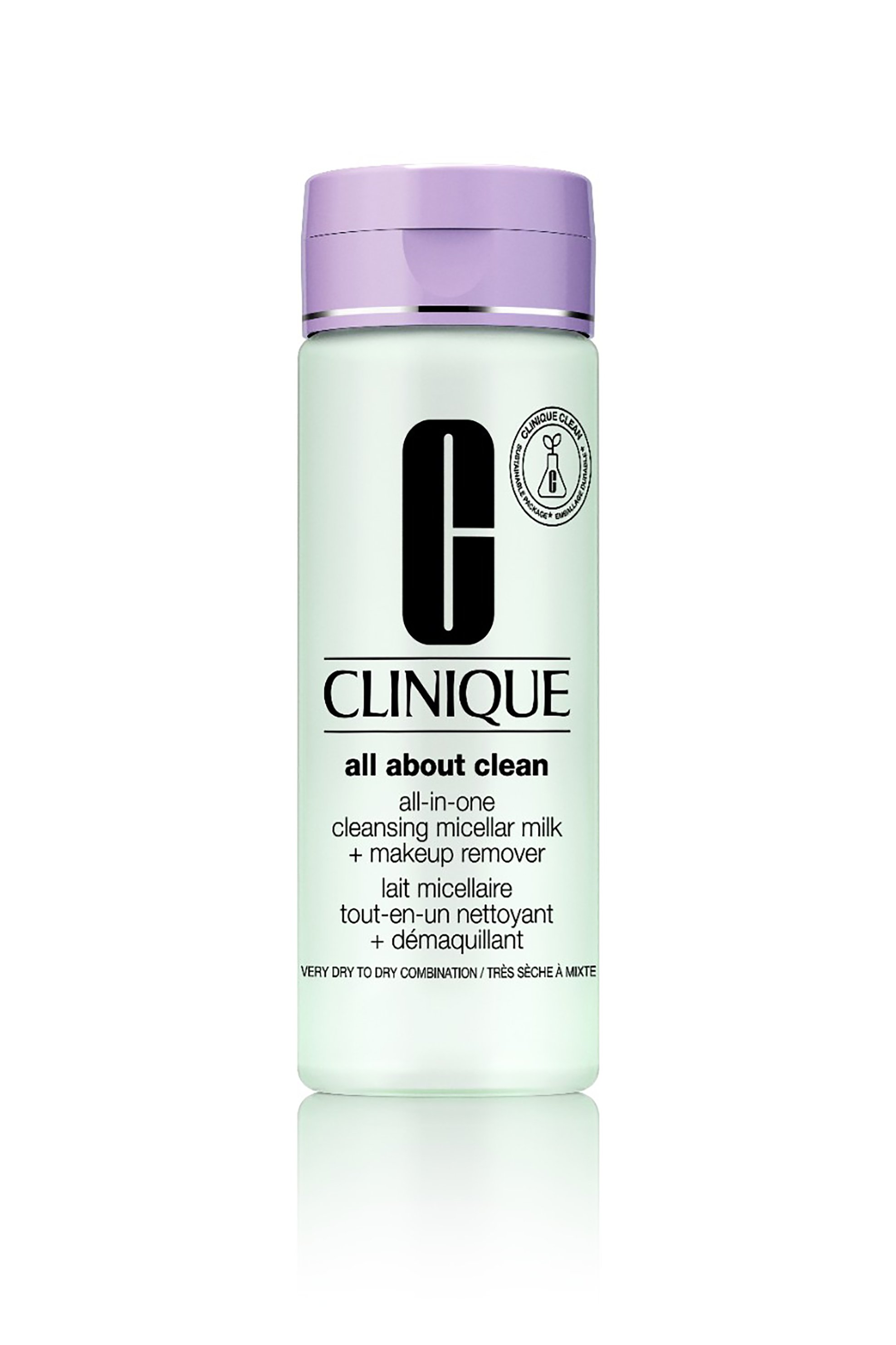 Clinique All-in-One Cleansing Micellar Milk + Makeup Remover 200 ml - KL69010000