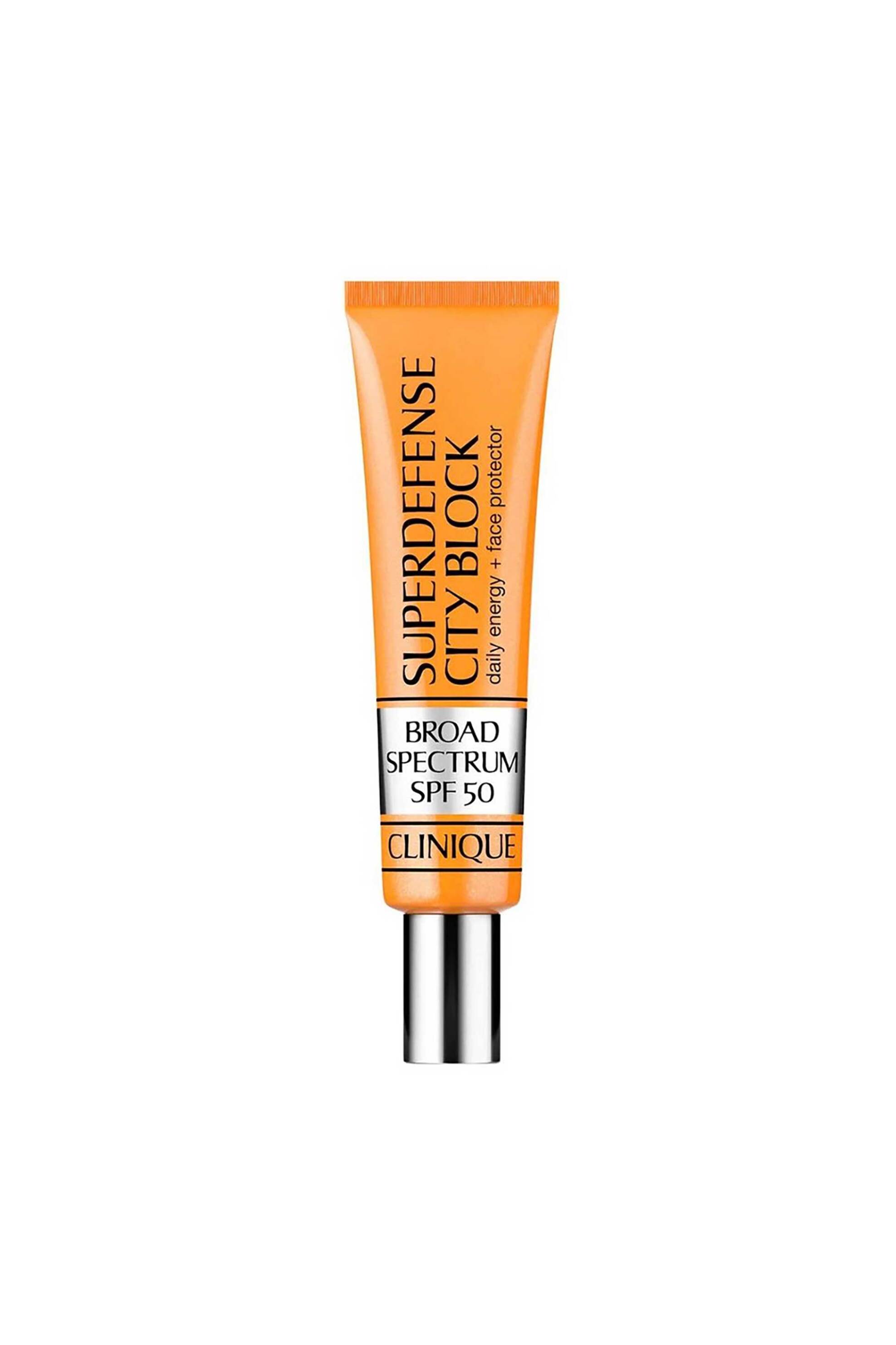 Clinique Superdefense City Block SPF 50 Daily Energy + Face Protector 40 ml - V07W01A000