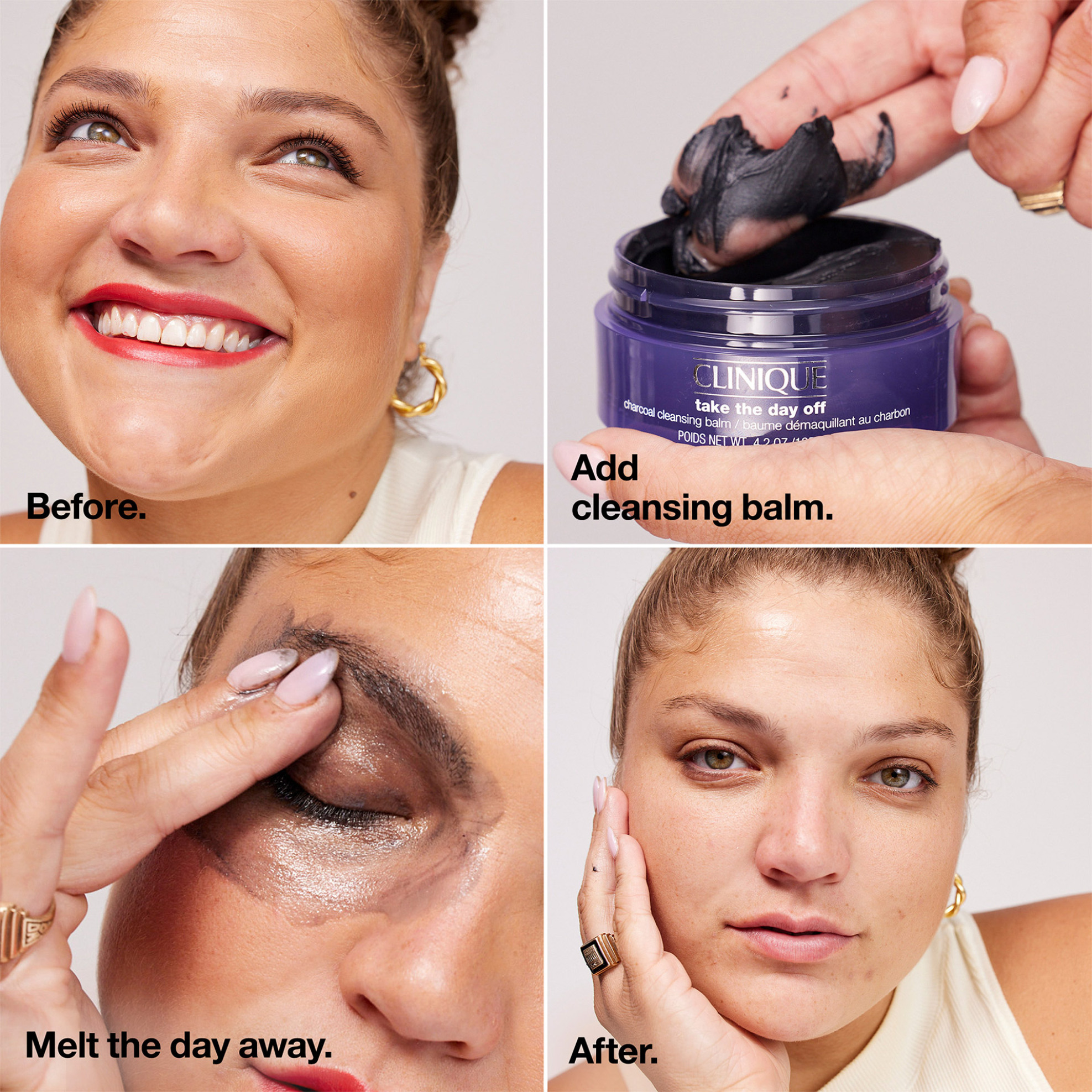 Clinique Take The Day Off™ Charcoal Cleansing Balm - V6XP010000 φωτογραφία