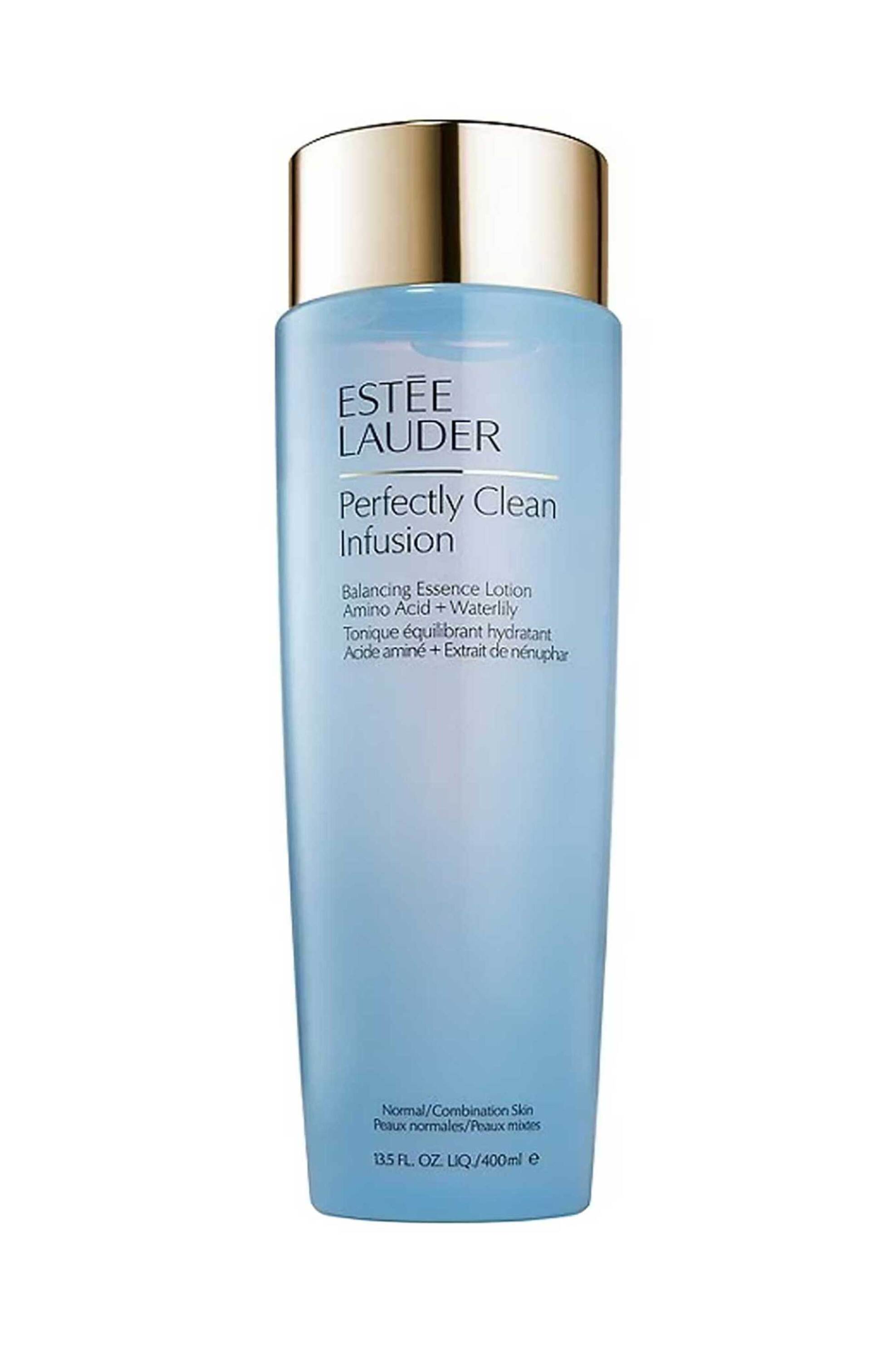 Estée Lauder Perfectly Clean Infusion Balancing Essence Lotion with Amino Acid + Waterlily 400 ml - PT3M010000