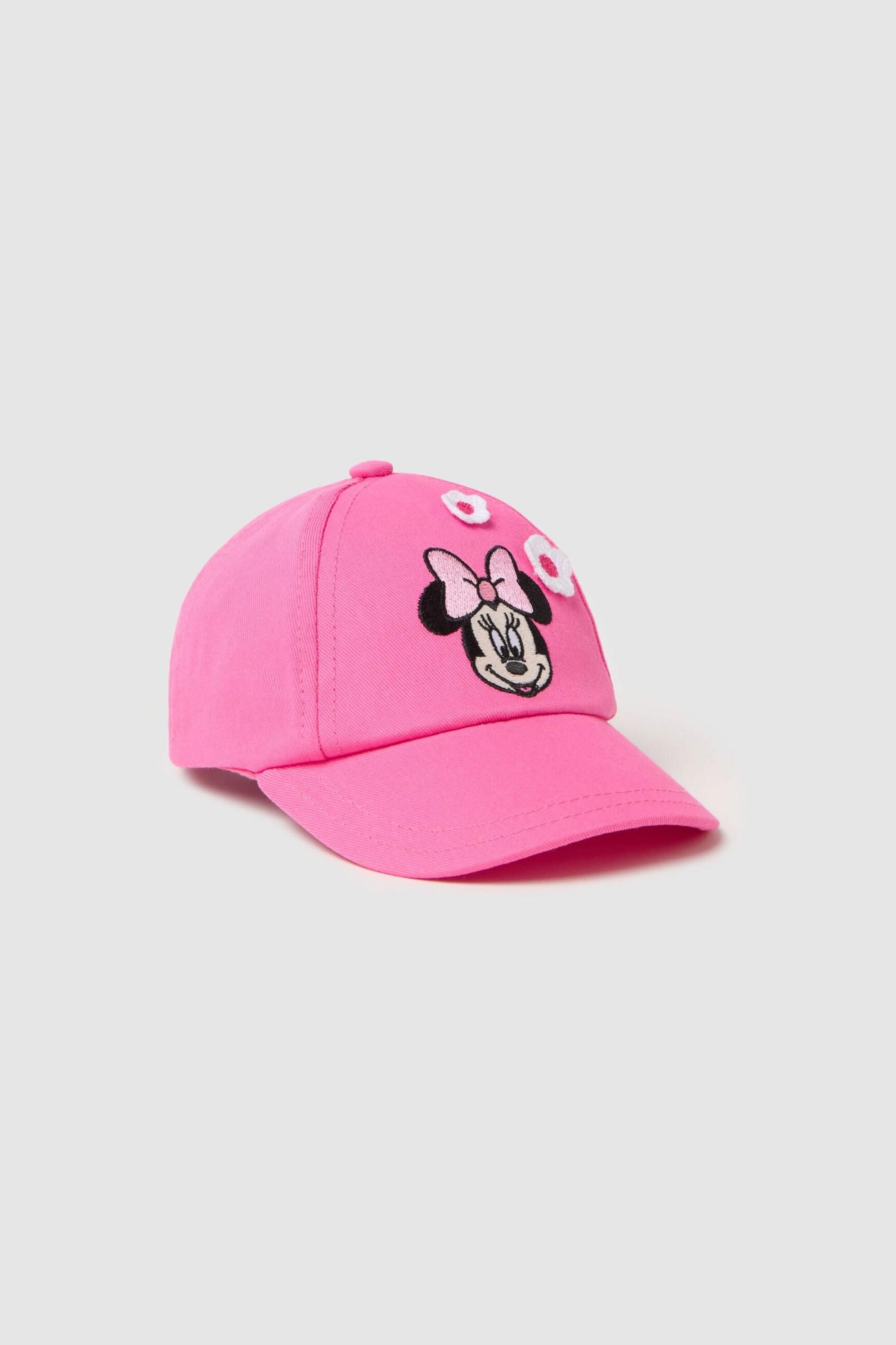 OVS KIDS OVS βρεφικό καπέλο με κέντημα Minnie Mouse - 002268382 Ροζ