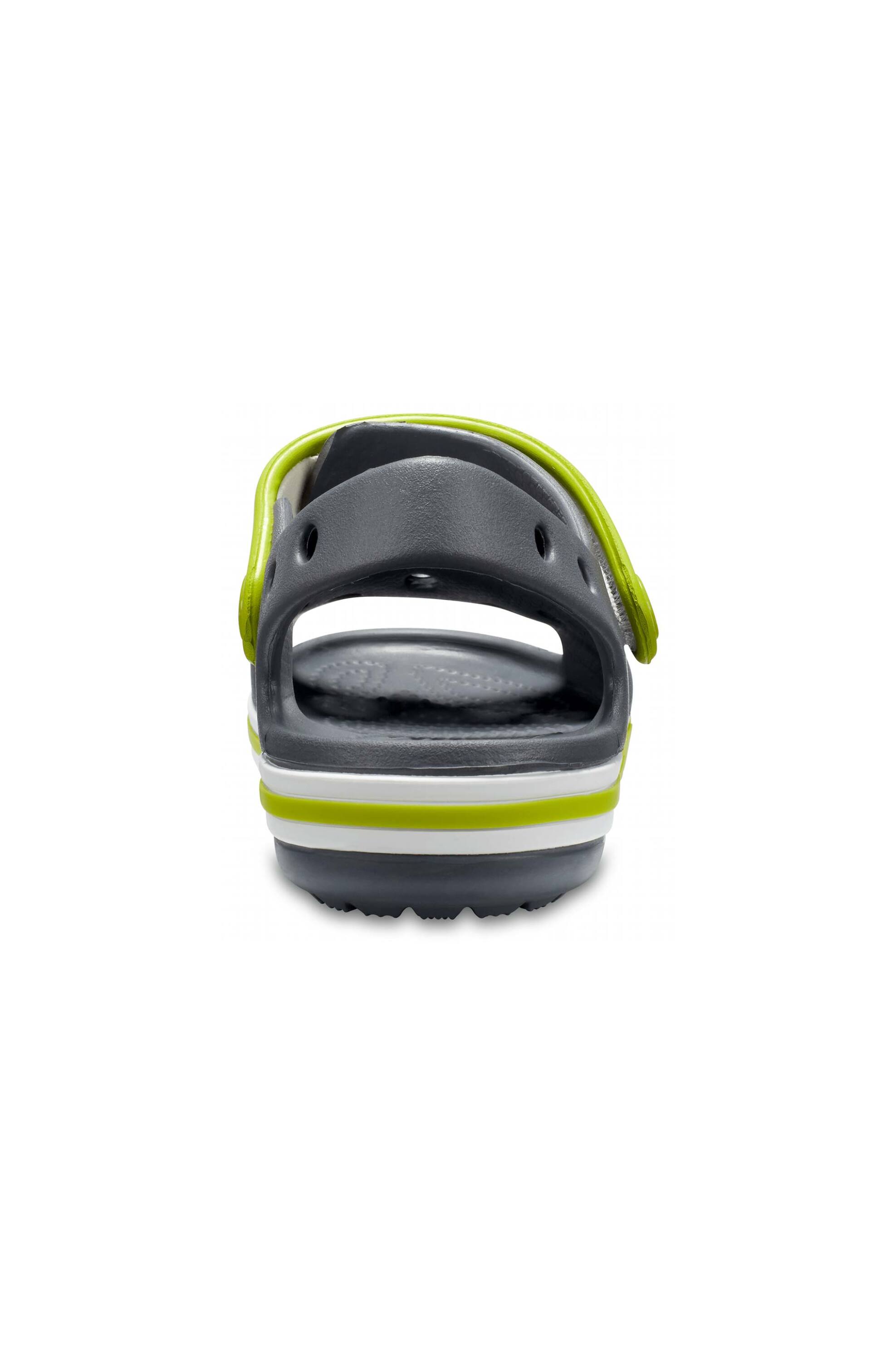 Crocs Παιδικά Σανδάλια Bayaband - E61018 Ανθρακί
