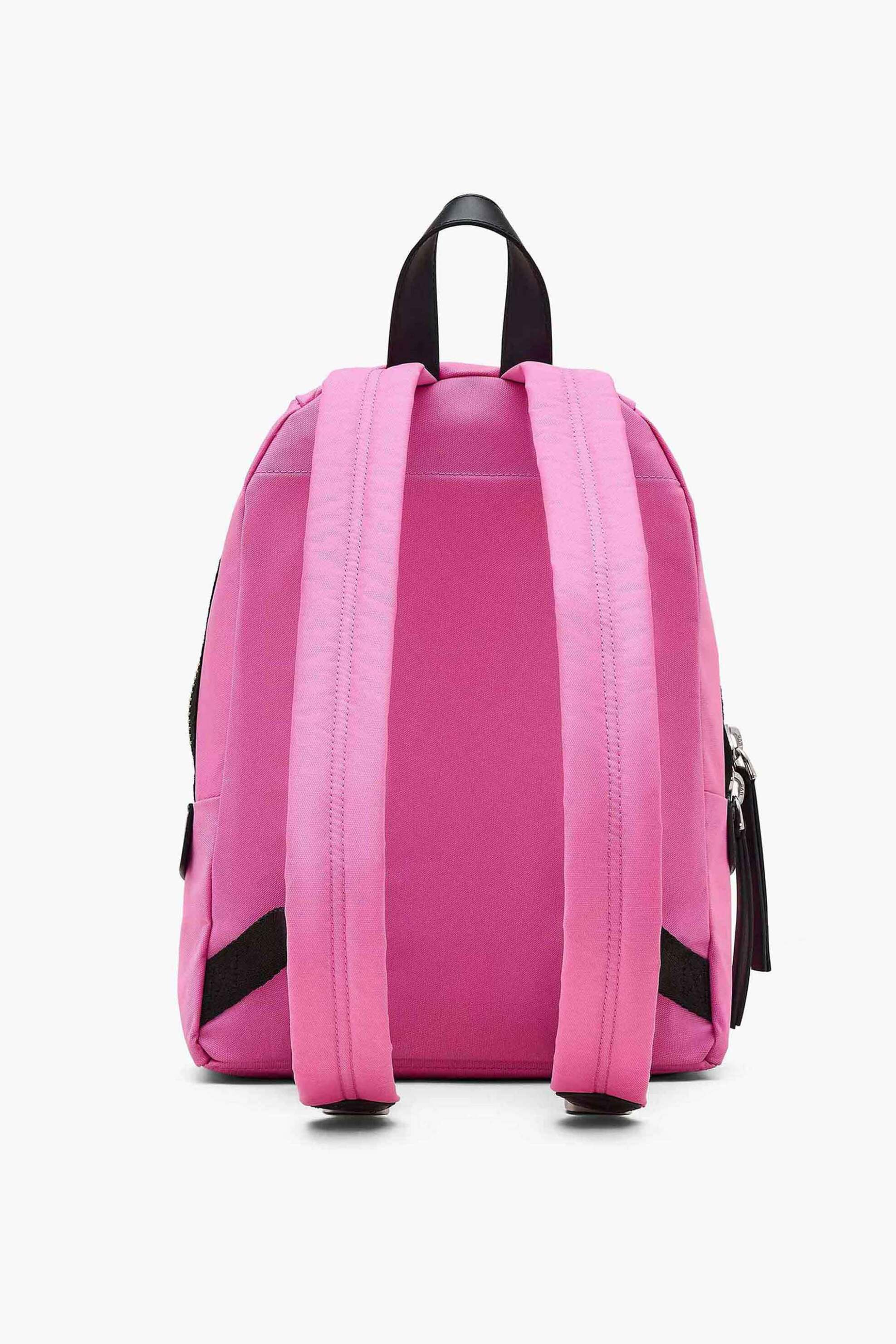 Marc Jacobs γυναικείο backpack "The Biker Nylon Medium" - 2F3HBP029H02 Φούξια φωτογραφία