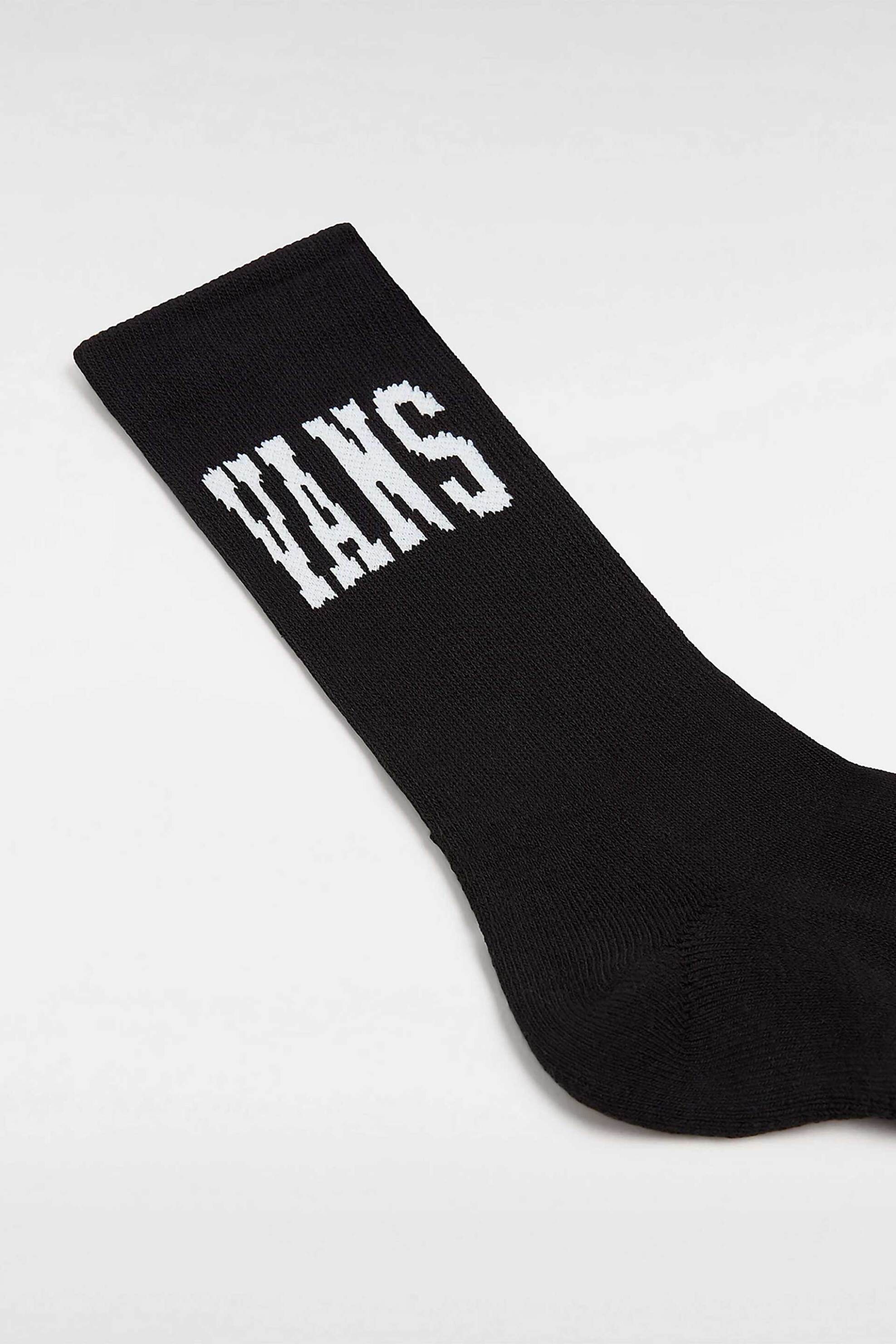 Vans ανδρικές κάλτσες με κεντημένο λογότυπο - VN000HT6BLK1 Μαύρο φωτογραφία