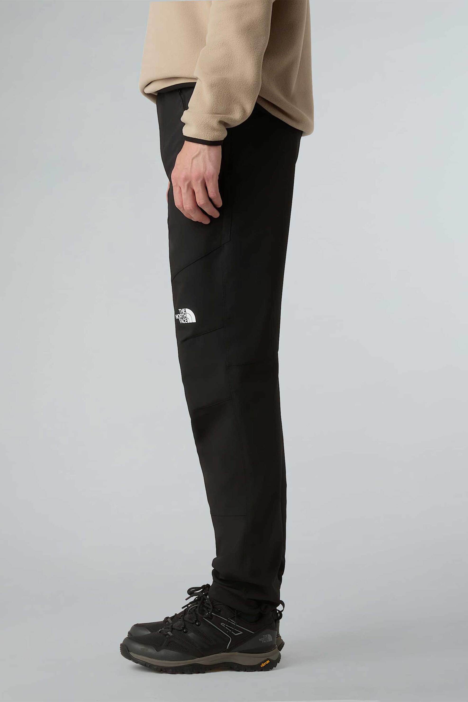 The North Face ανδρικό αδιάβροχο παντελόνι Regular Tapered Fit "Diablo" - NF0A7X6D4H01 Μαύρο φωτογραφία