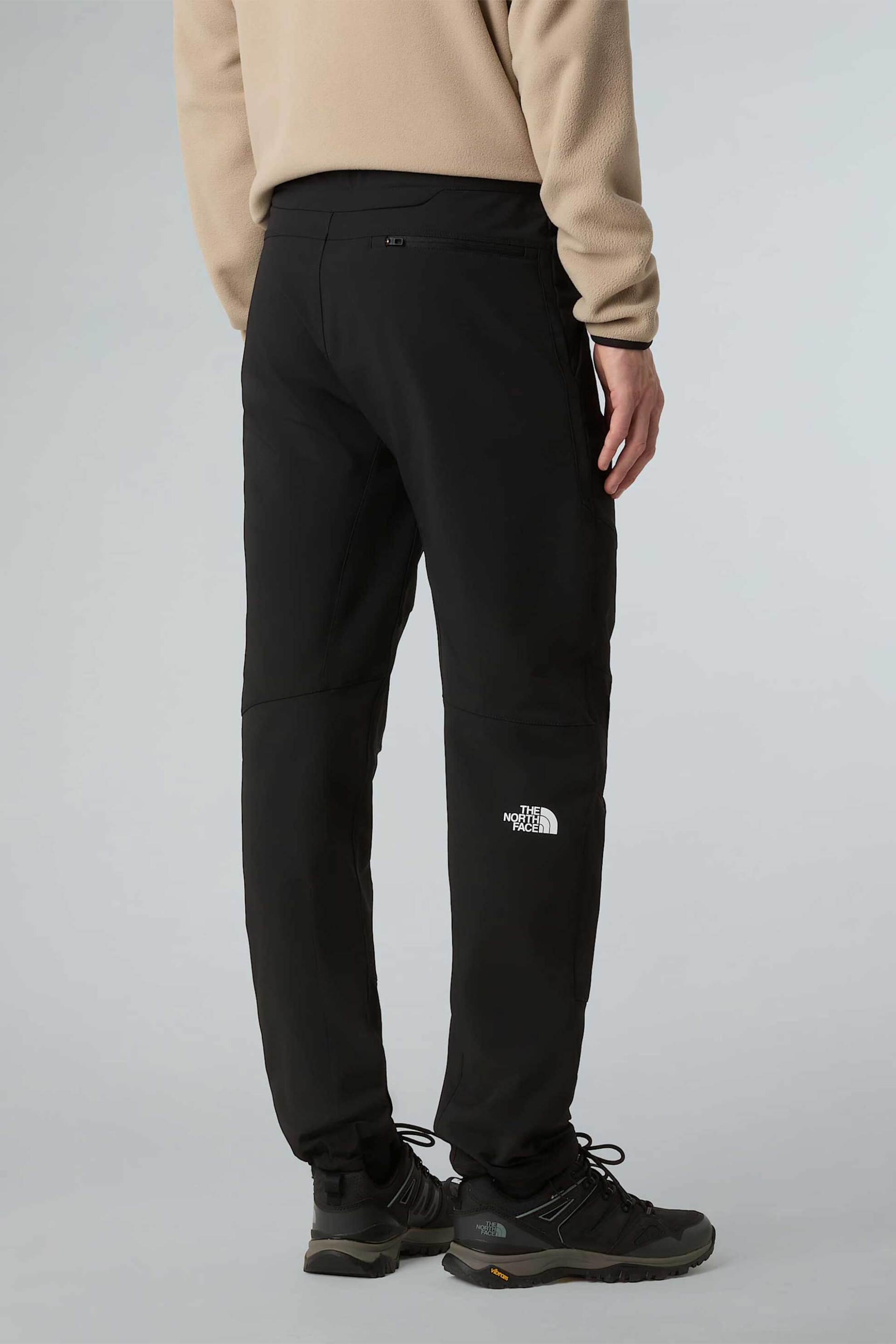 The North Face ανδρικό αδιάβροχο παντελόνι Regular Tapered Fit "Diablo" - NF0A7X6D4H01 Μαύρο φωτογραφία