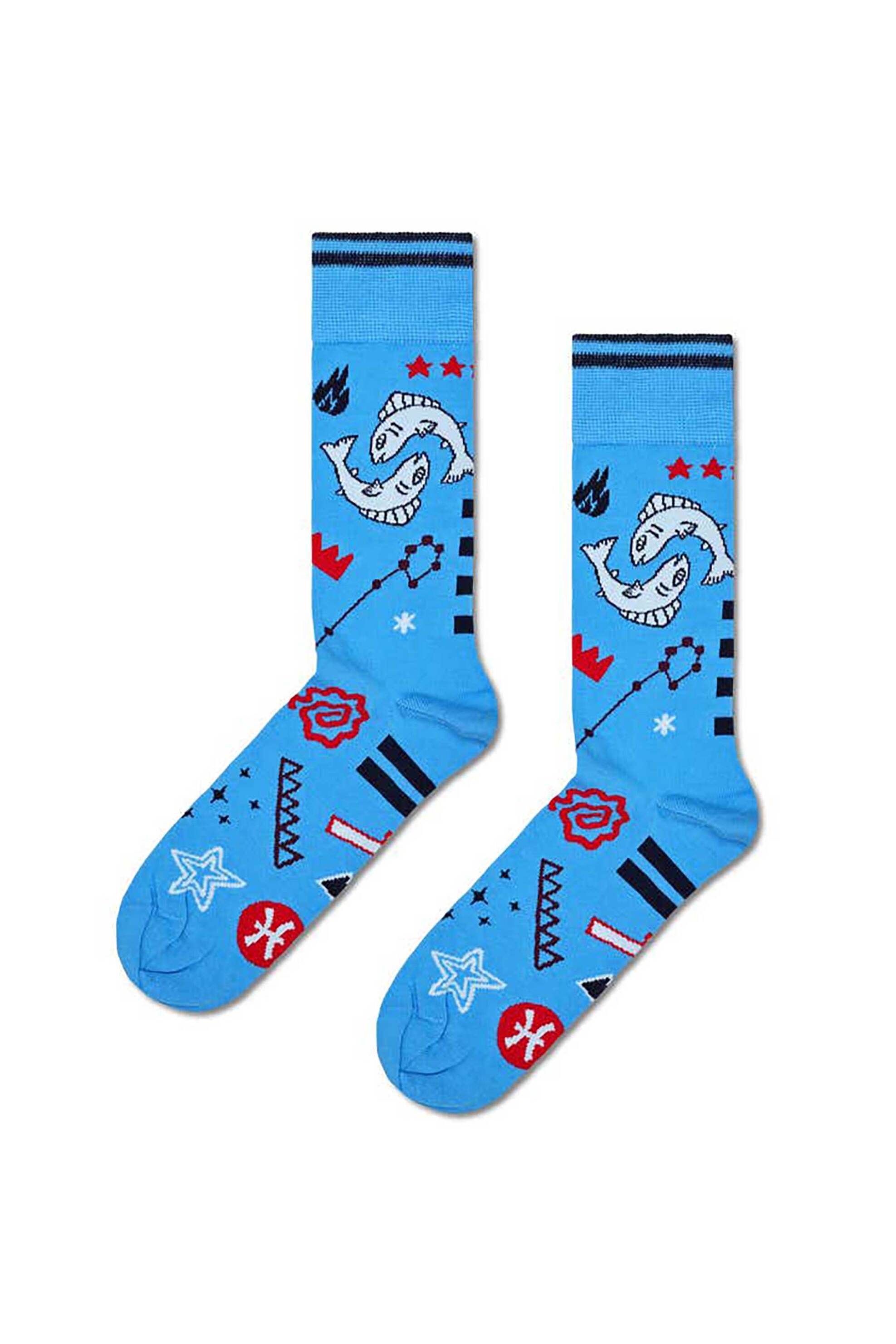 HAPPY SOCKS Happy Socks unisex κάλτσες "Pisces" - P000150