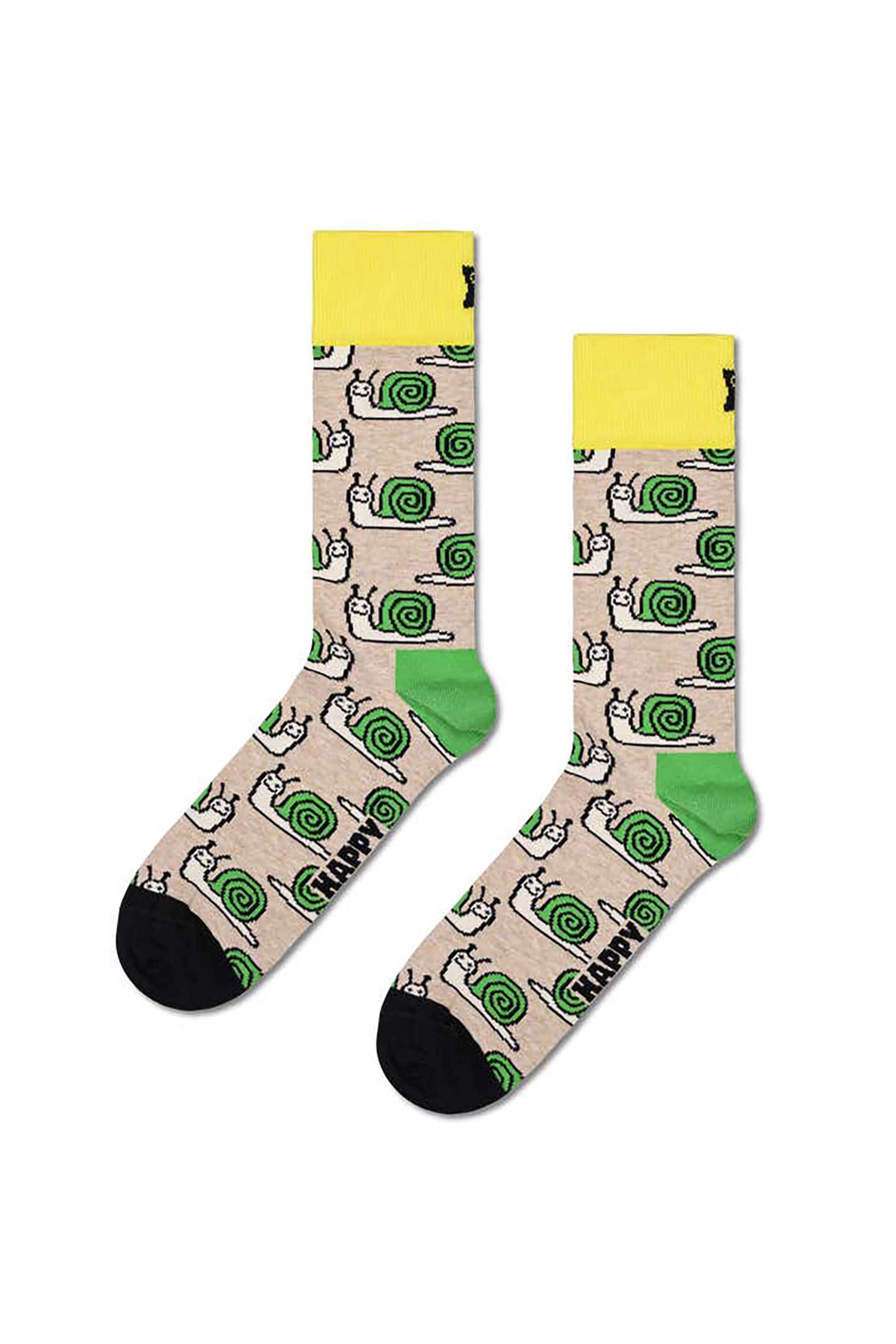 HAPPY SOCKS Happy Socks unisex κάλτσες "Snail" - P000065