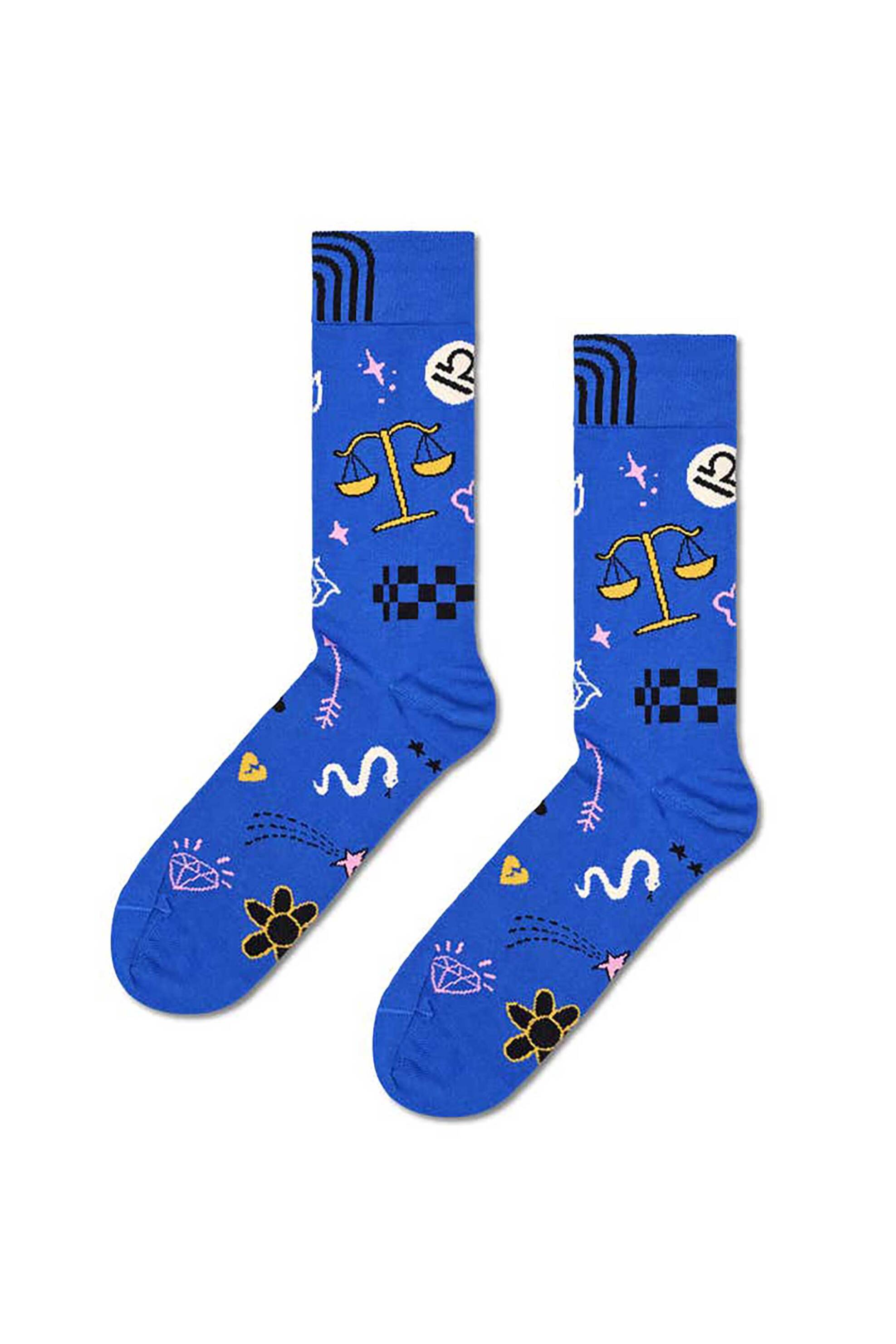 HAPPY SOCKS Happy Socks unisex κάλτσες "Libra" - P000145
