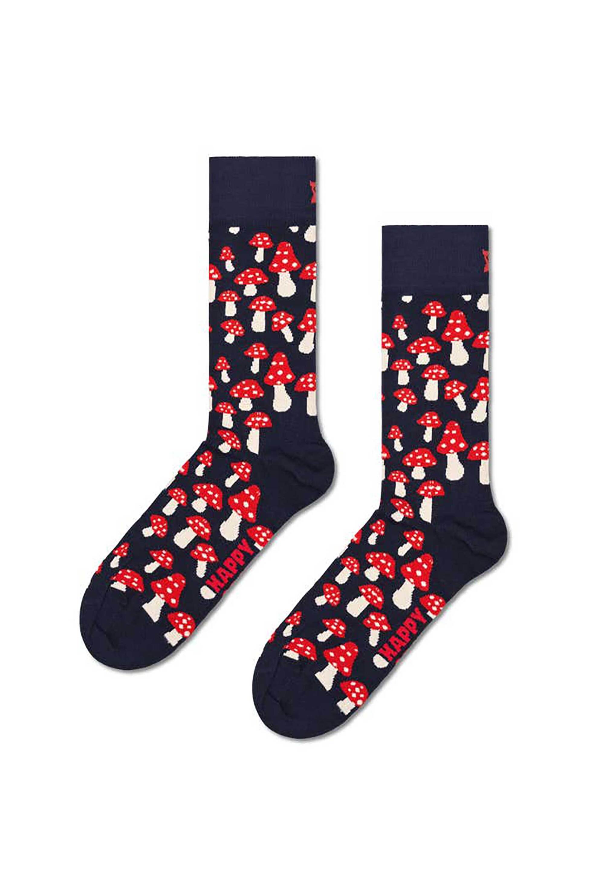 HAPPY SOCKS Happy Socks unisex κάλτσες "Mushroom" - P000040
