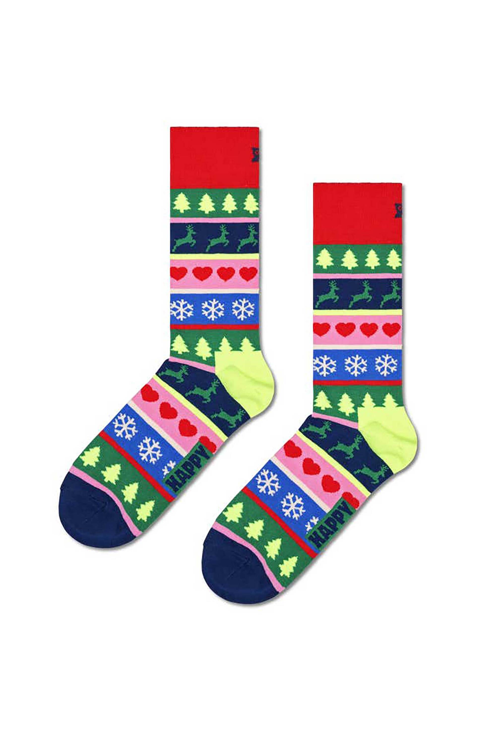 HAPPY SOCKS Happy Socks unisex κάλτσες "Christmas Stripe" - P000265