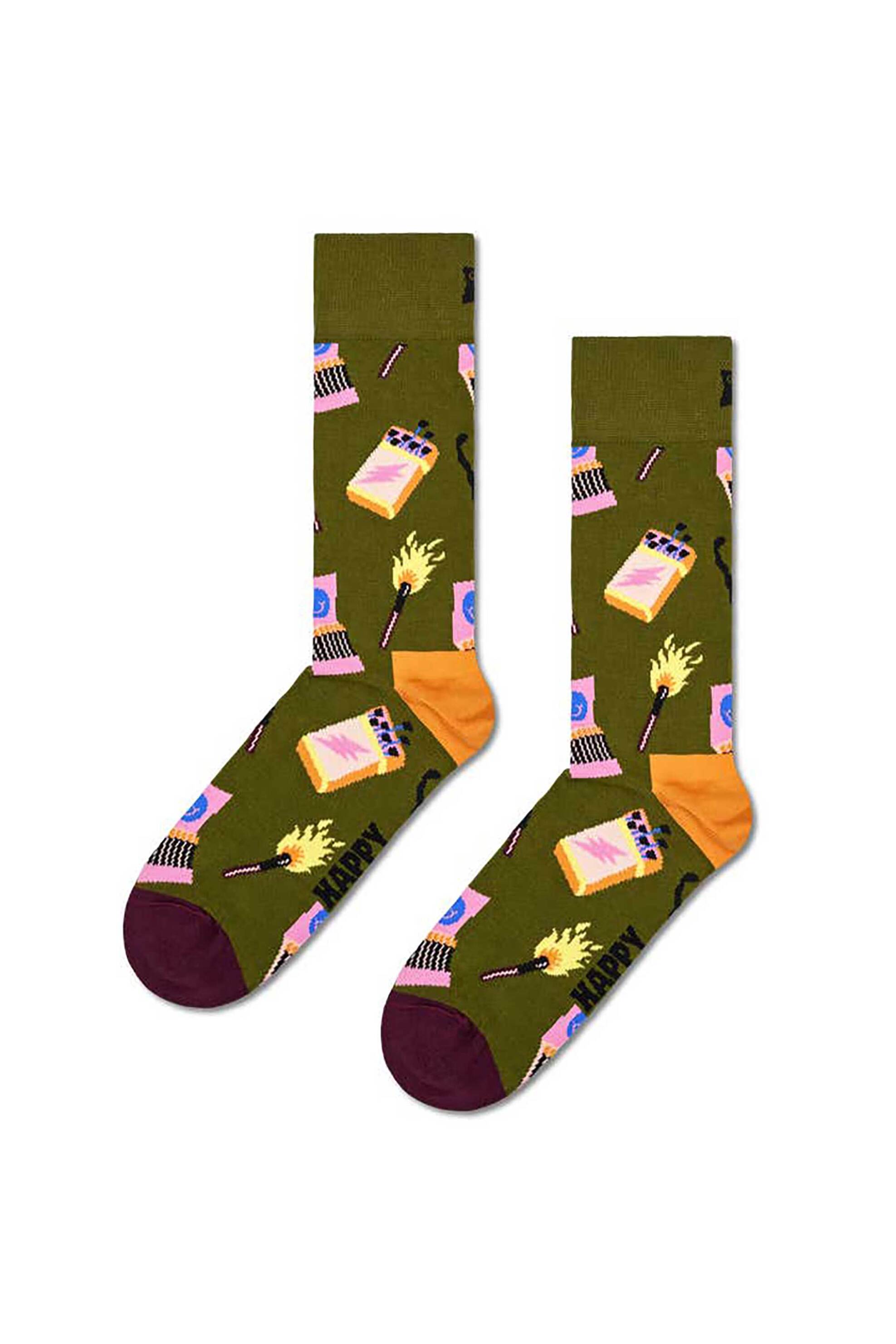 HAPPY SOCKS Happy Socks unisex κάλτσες "Matches" - P000035