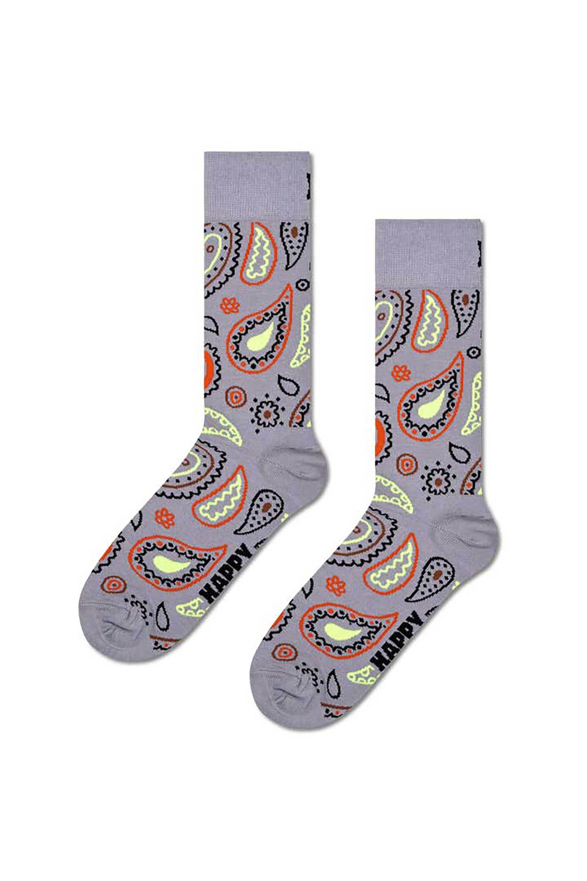 HAPPY SOCKS Happy Socks unisex κάλτσες "Paisley" - P000087 Πολύχρωμο