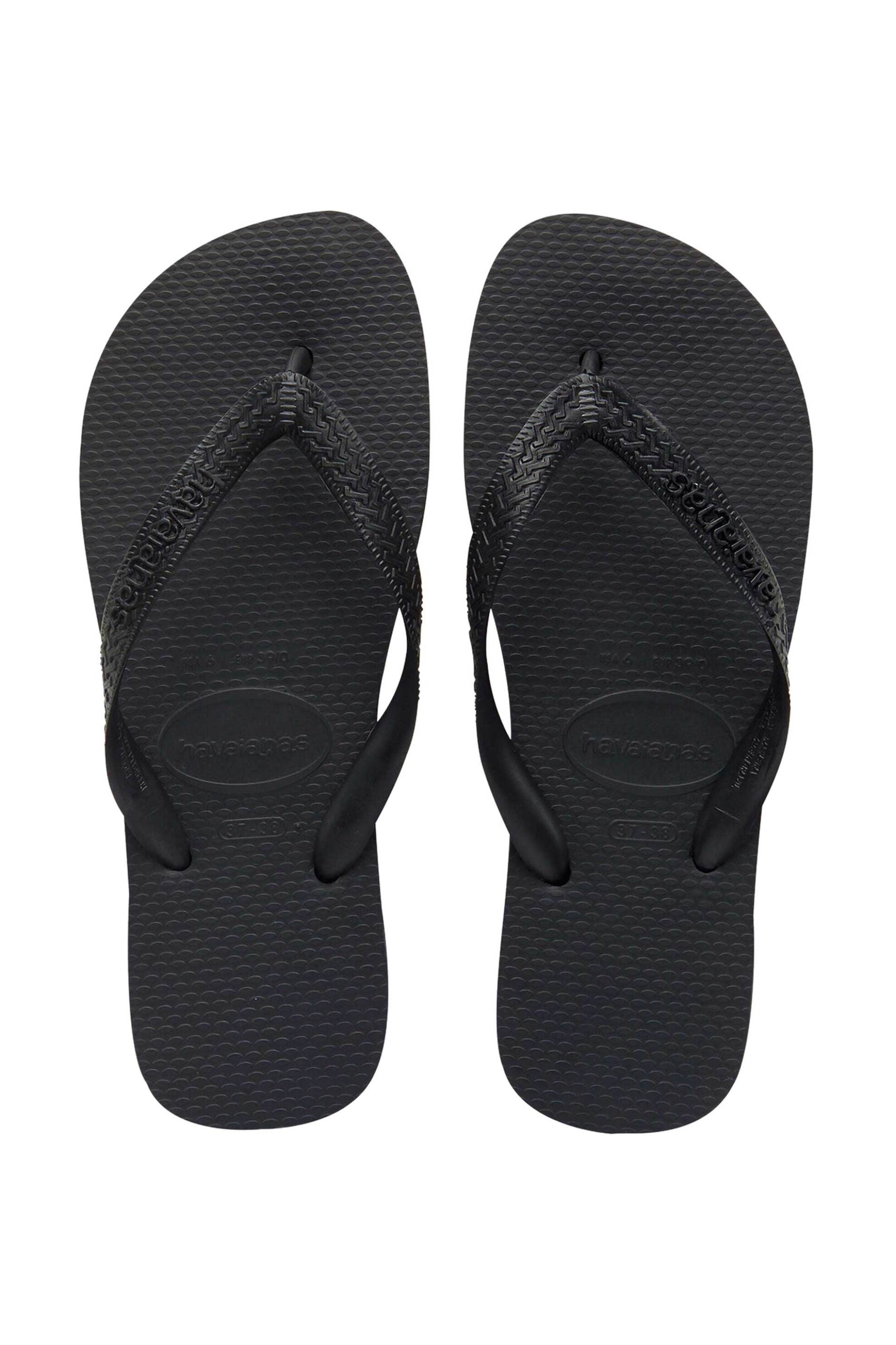 Havaianas unisex σαγιονάρες ''Top'' - 4000029 Μαύρο