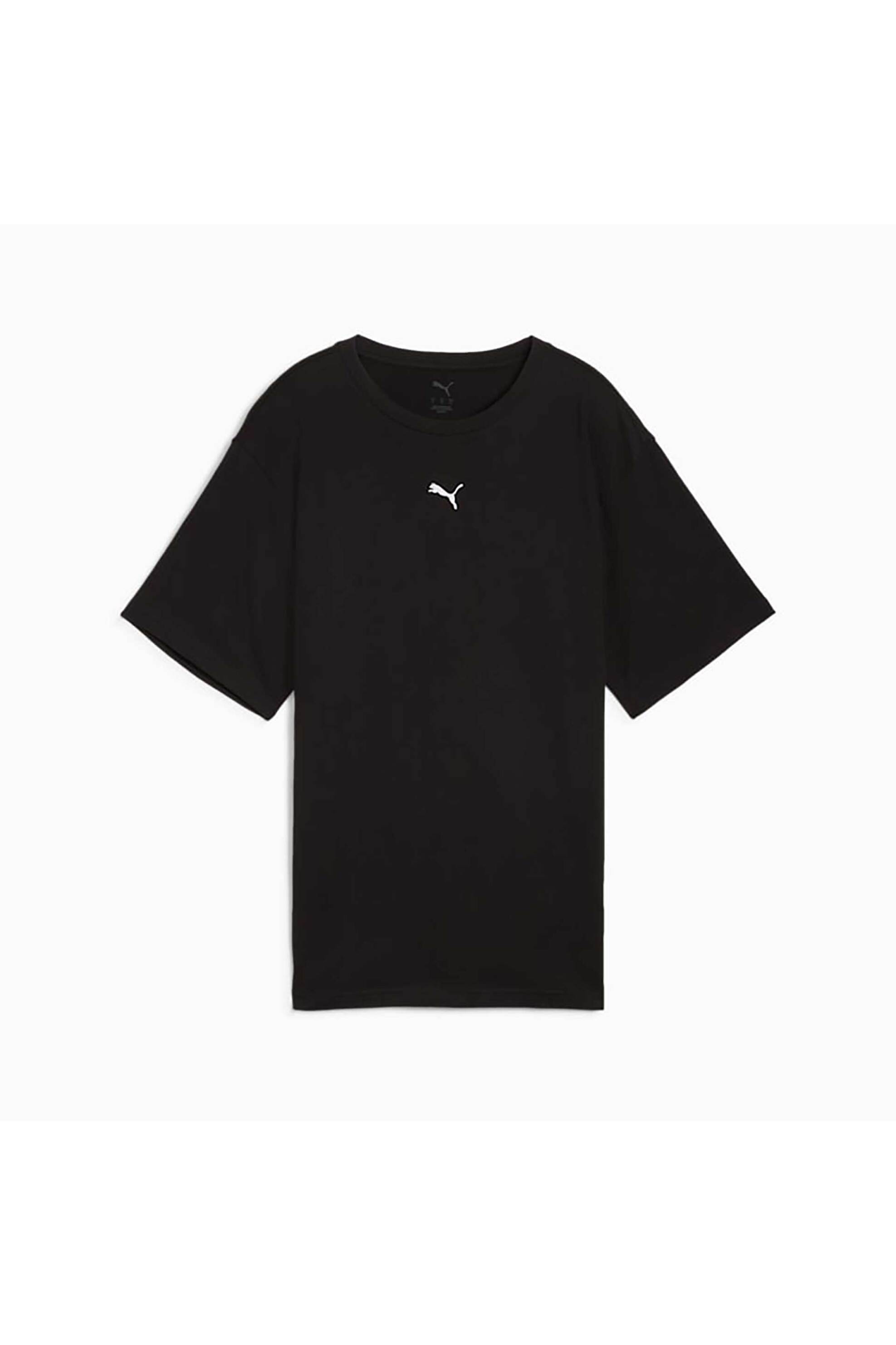 Puma Γυναικείο T-Shirt με Λογότυπο Relaxed Fit Essentials - 684971 Μαύρο