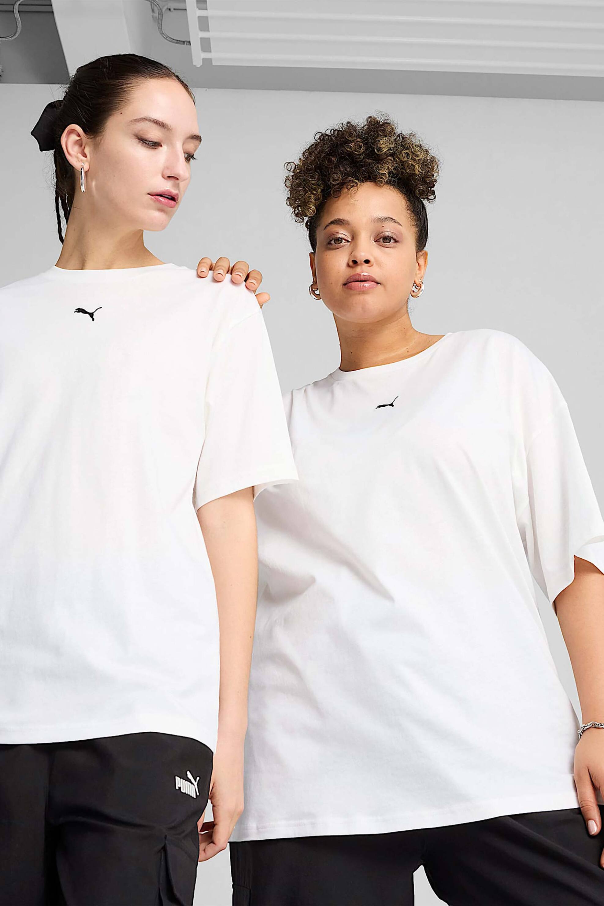  Puma γυναικείο αθλητικό T-shirt Relaxed Fit 