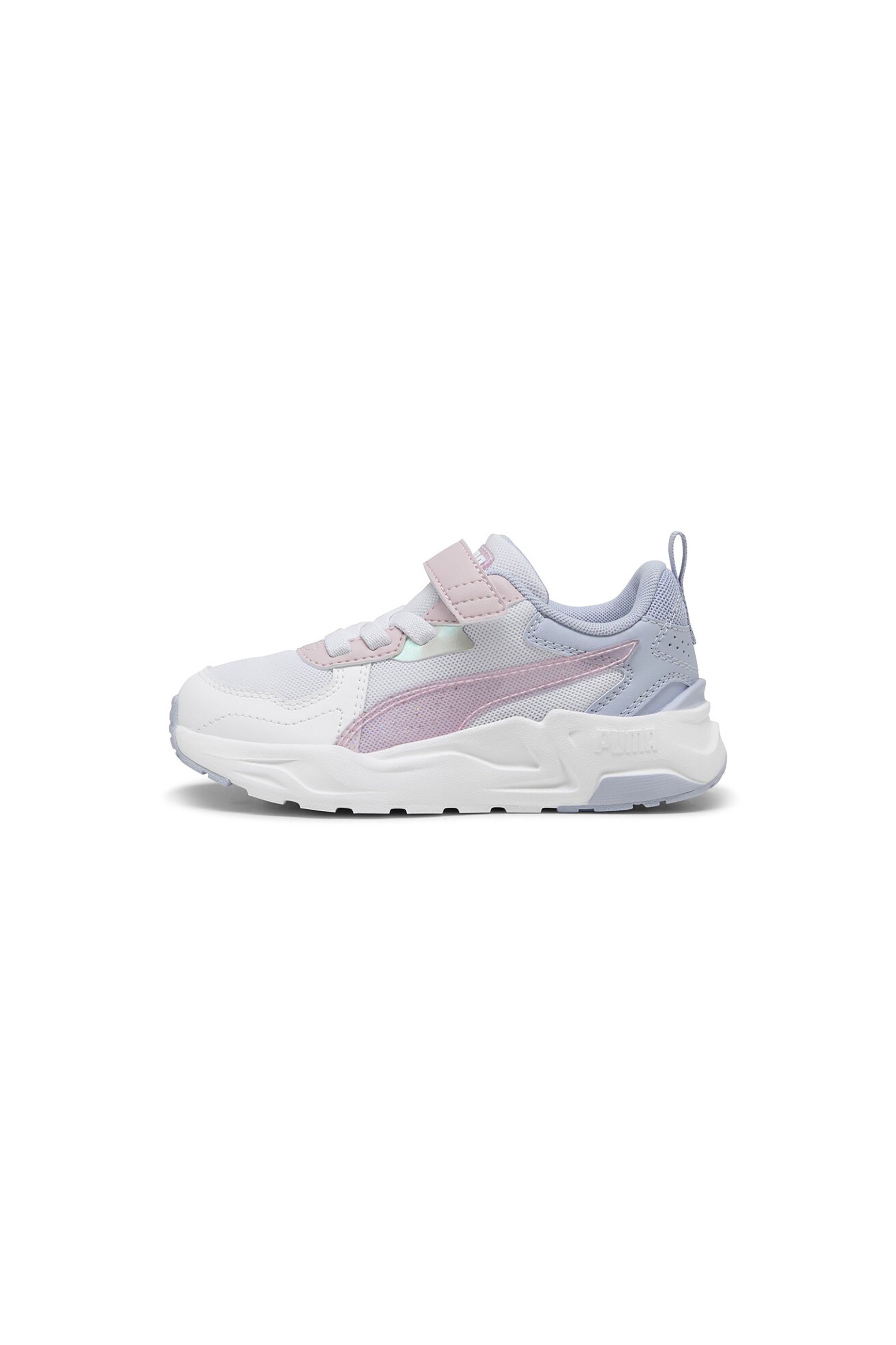 PUMA Puma παιδικά sneakers "Trinity Blurry Dreams Ac Ps" - 402266 Λευκό