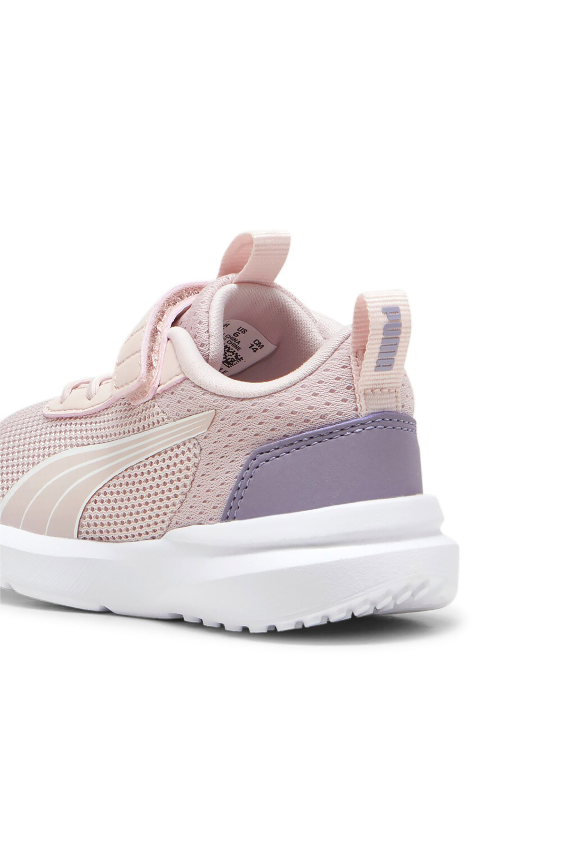 Puma Βρεφικά Αθλητικά Παπούτσια με Mesh Σχέδιο Και Λογότυπο Kruz Profoam - 379764 Ροζ Ανοιχτό
