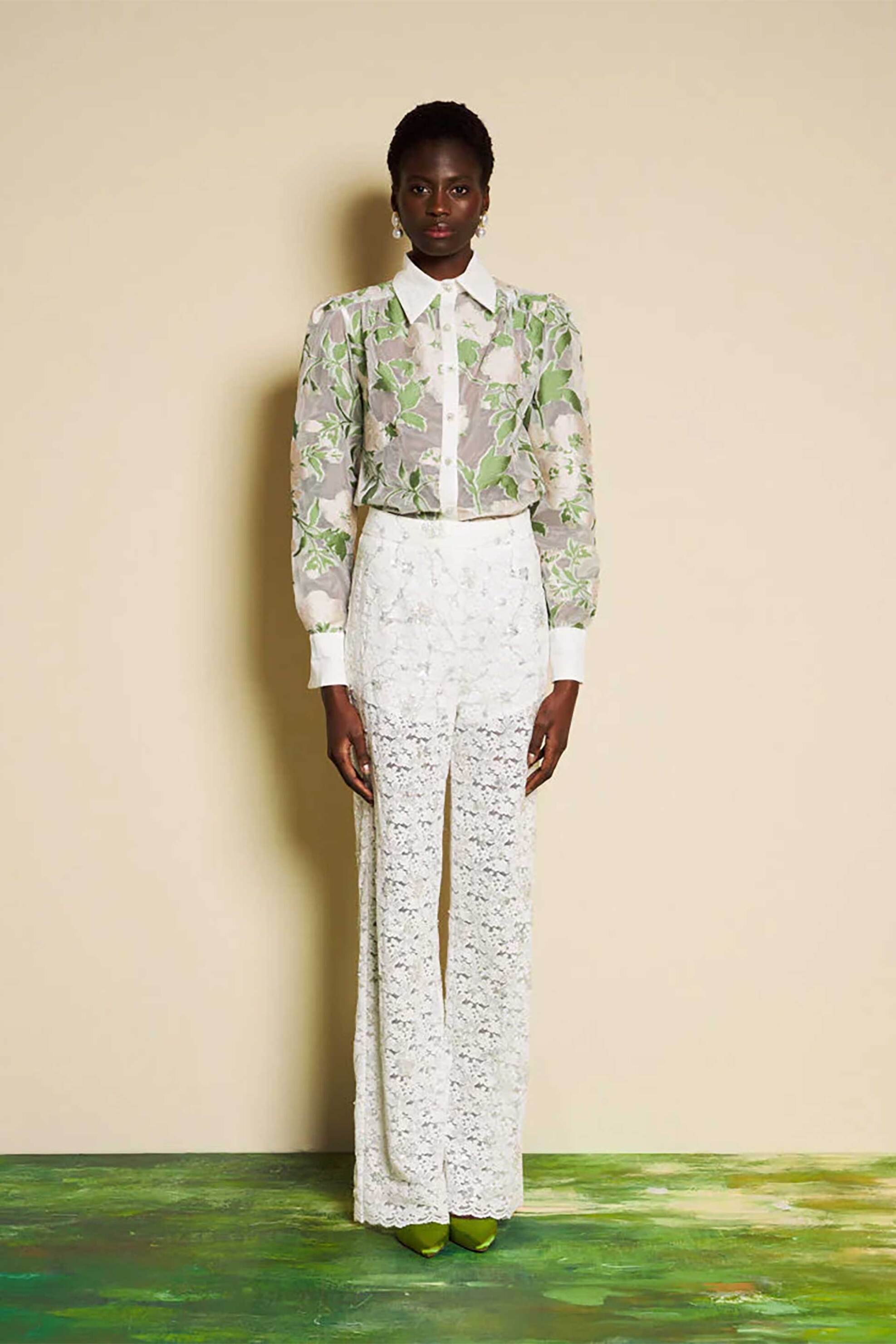 Sister Jane γυναικείο πουκάμισο με all-over floral print 