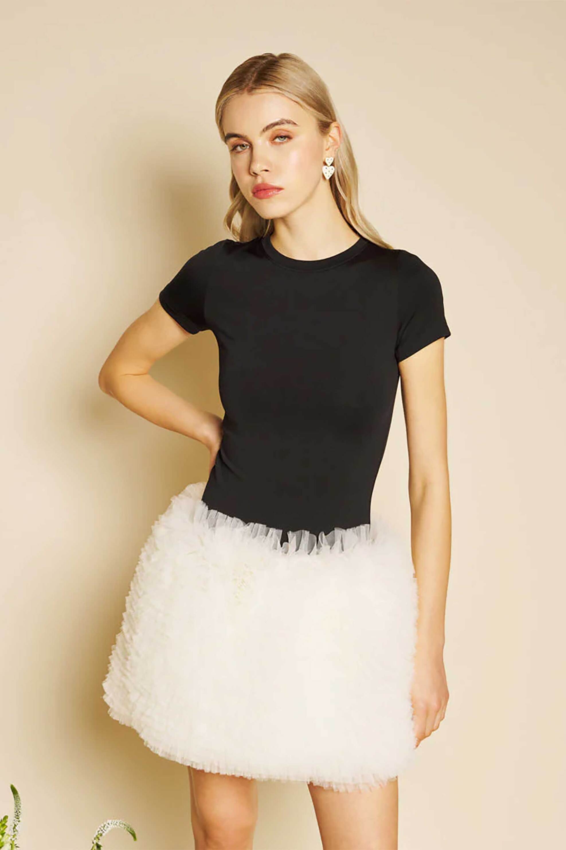 SISTER JANE Sister Jane γυναικείο mini φόρεμα "Papillon" - DR2461BLK Μαύρο