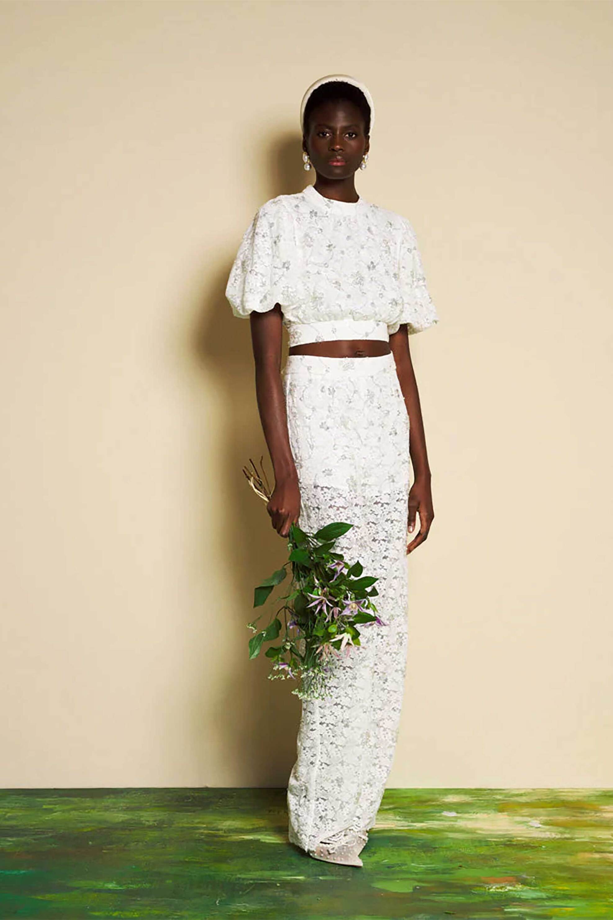 SISTER JANE Sister Jane γυναικεία μπλούζα με floral print "Dream Jardin" - TOD173WHT Λευκό - 2