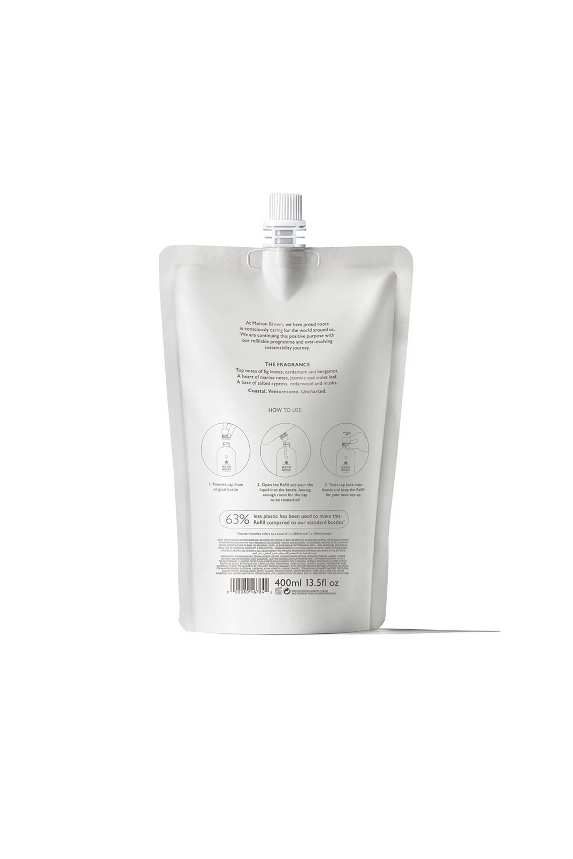 Molton Brown Coastal Cypress & Sea Fennel Bath & Shower Gel Refill 400 ml - 5110404 φωτογραφία