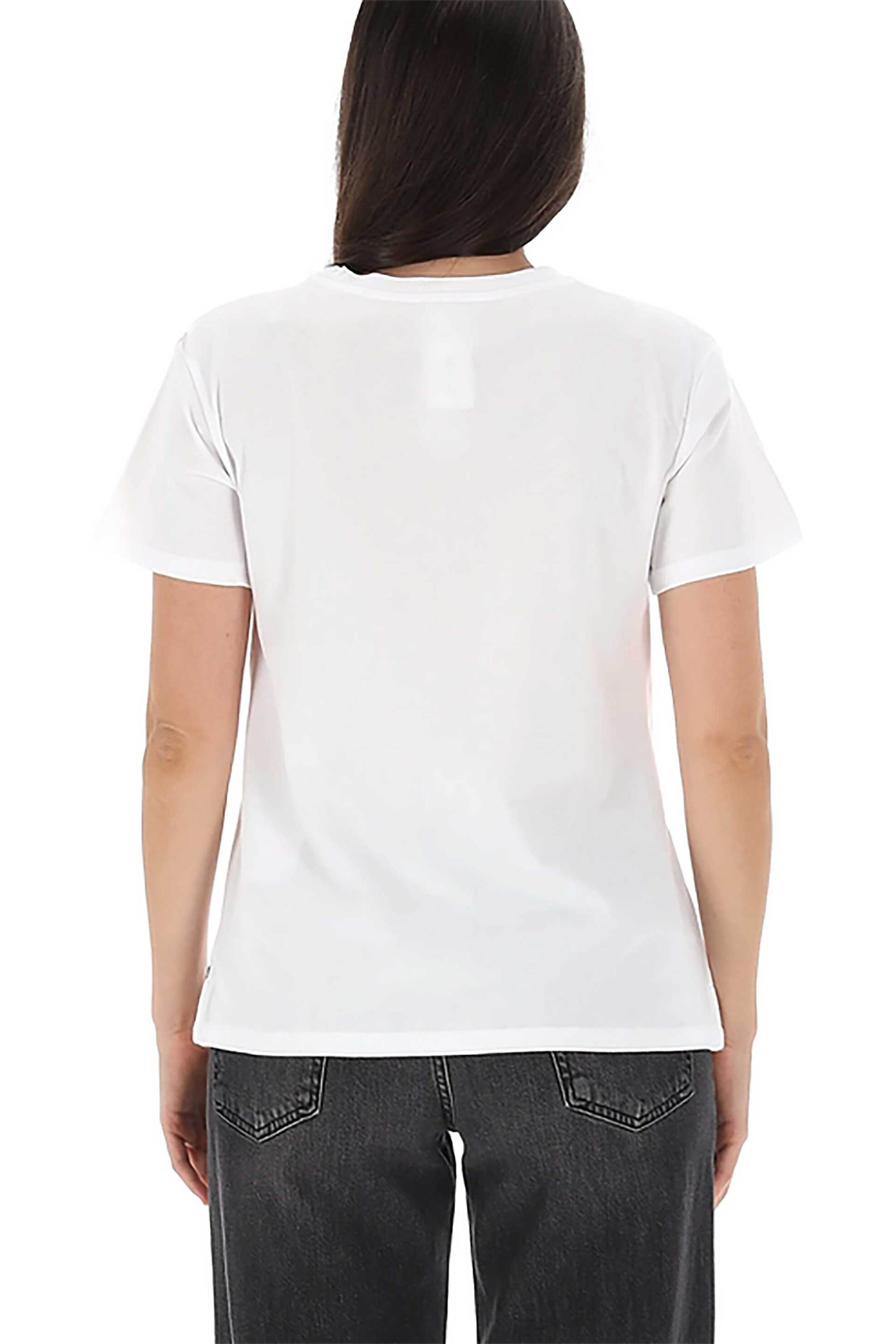 Pennyblack γυναικείo Τ-shirt με διακοσμητικά στοιχεία "Sole" - 2521976033200 Λευκό φωτογραφία