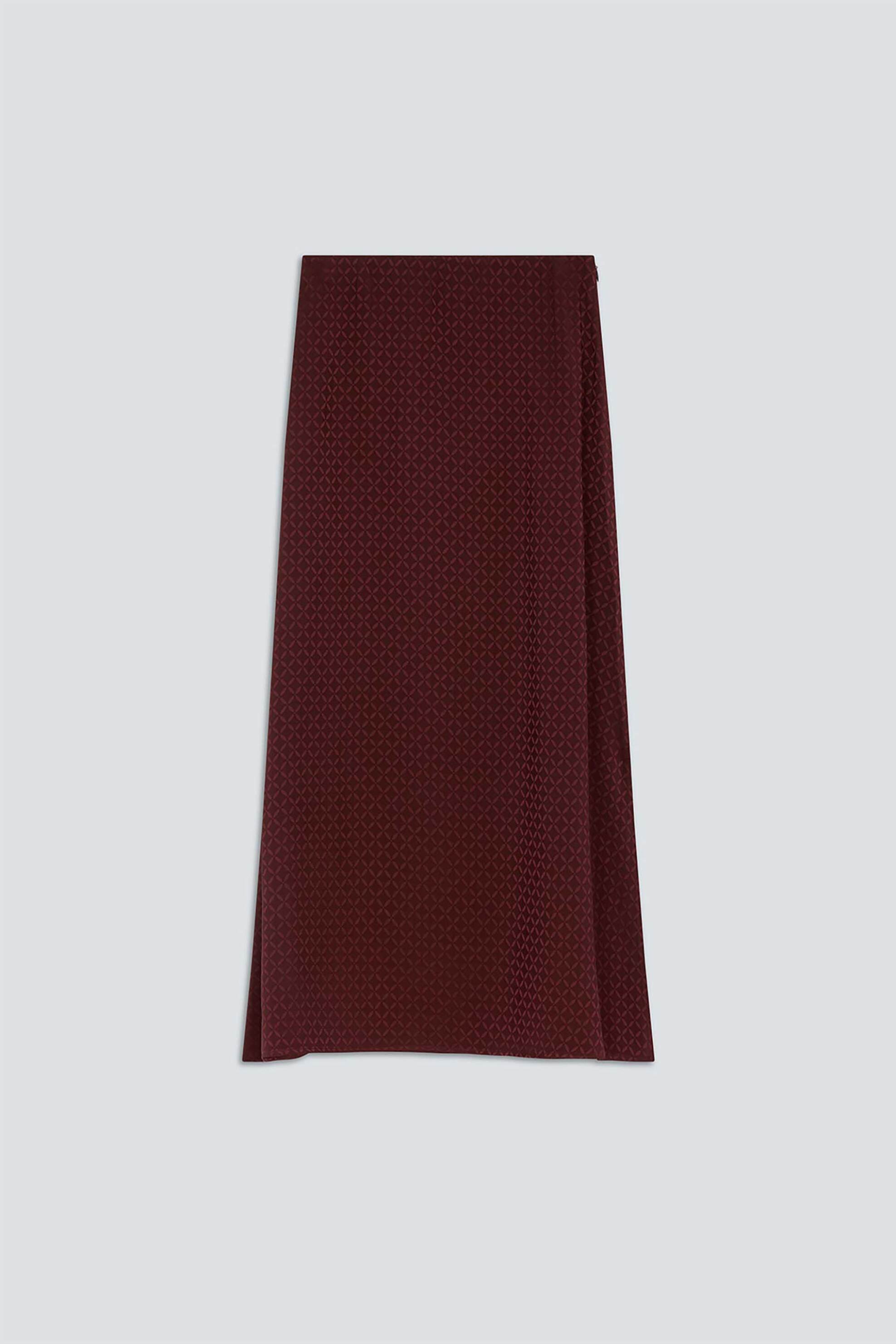 Suncoo Paris γυναικεία midi φούστα jacquard 