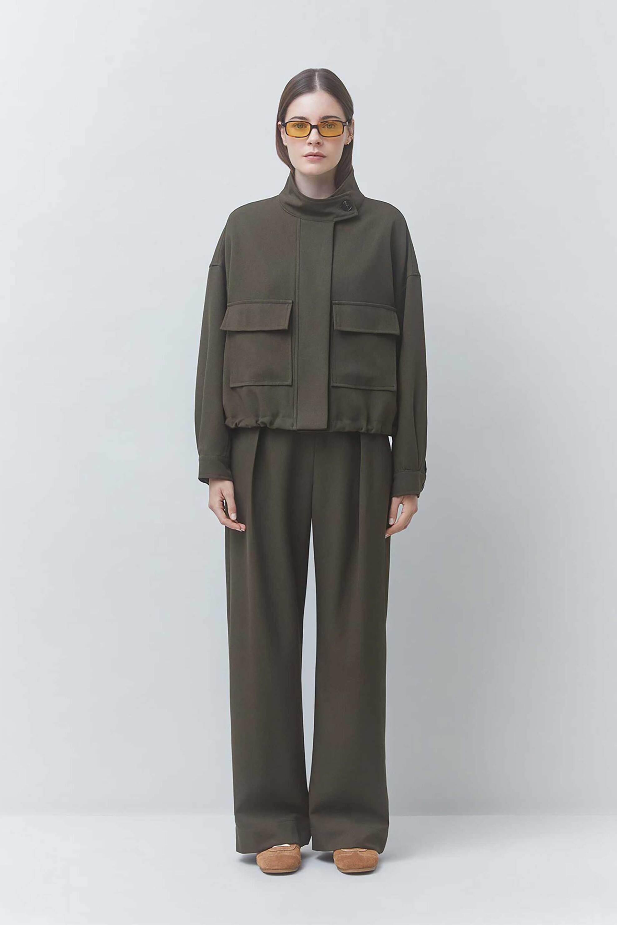 Suncoo Paris γυναικείο jacket με τσέπες 