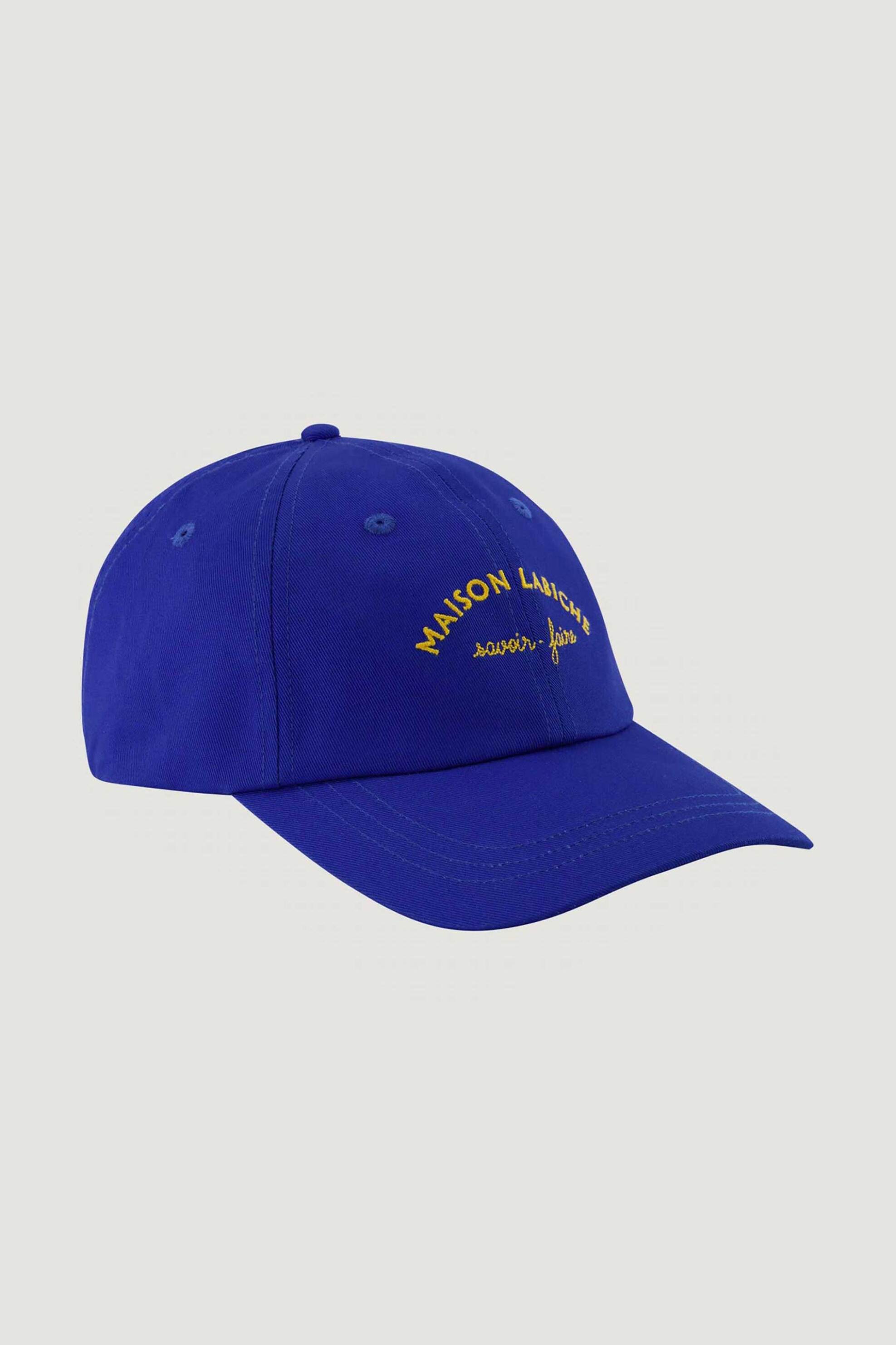 Ανδρική Μόδα > Ανδρικά Αξεσουάρ > Ανδρικά Καπέλα & Σκούφοι Maison Labiche ανδρικό καπέλο "Mini Manufacture Beaumont" - SABEAUMONTMLB Μπλε Ρουά