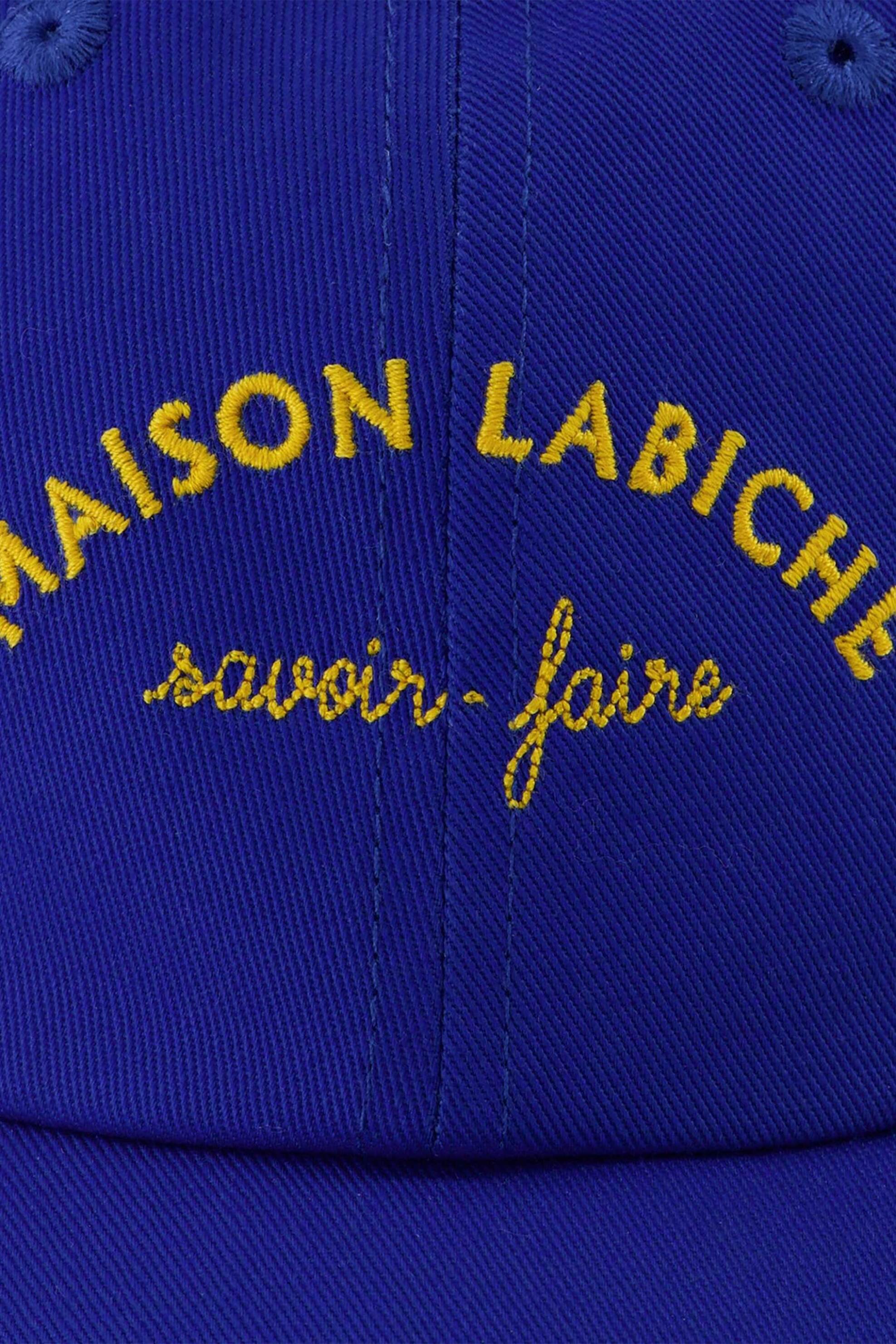 Maison Labiche ανδρικό καπέλο "Mini Manufacture Beaumont" - SABEAUMONTMLB Μπλε Ρουά φωτογραφία